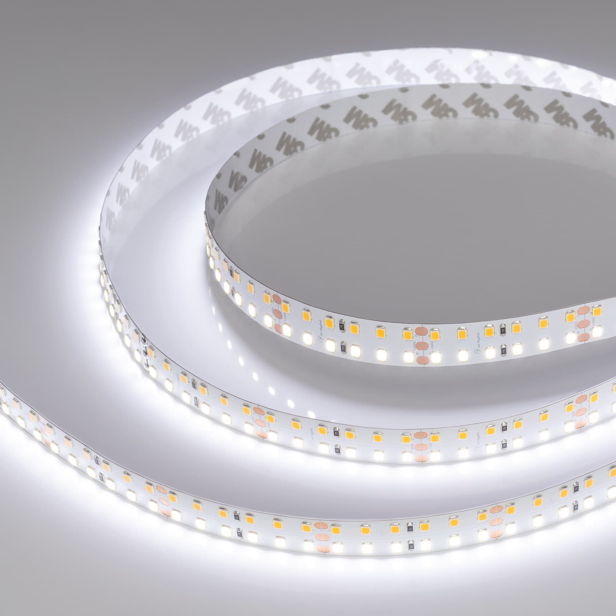 Светодиодная лента RT-A240-15mm 24V White-MIX (19.2 W/m, IP20, 2835, 5m) (Arlight, Изменяемая ЦТ) 011960(2) — фото 5