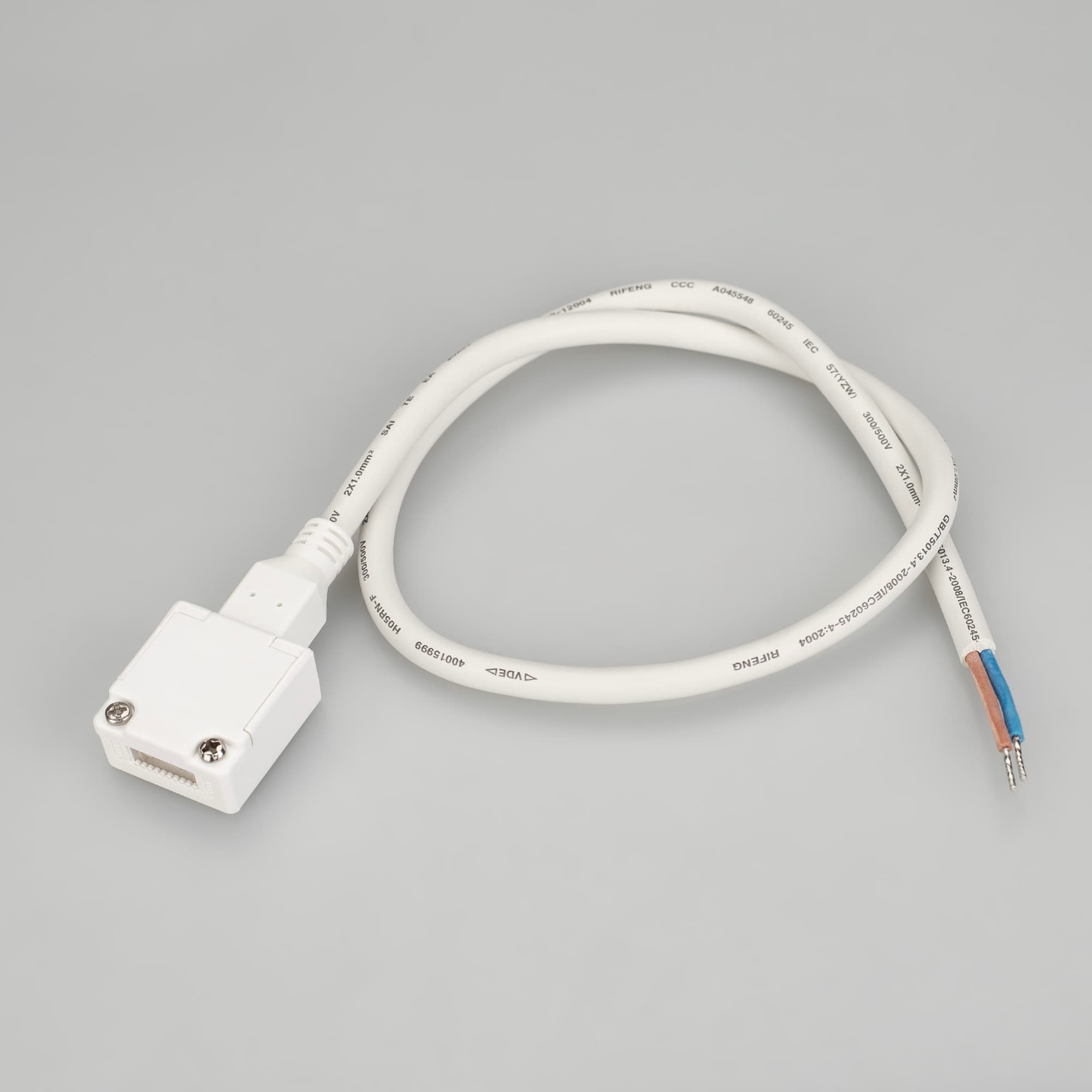 Коннектор питания для ленты ARL-PV (15.5x6mm) (Arlight, Пластик) 029397 Arlight — фото 3