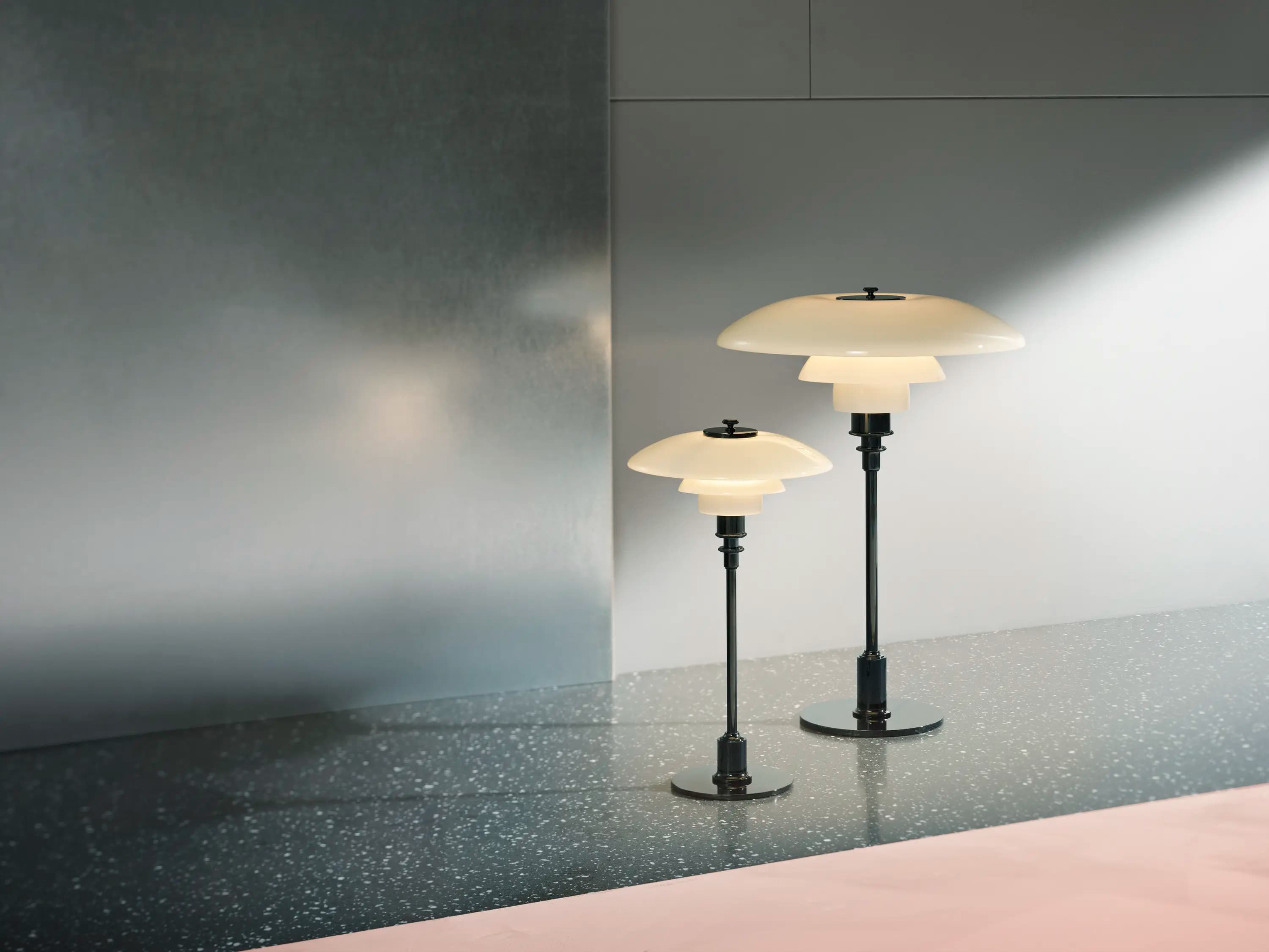 Louis Poulsen PH 2/1 Table Lamp Brass metallised — фото 4