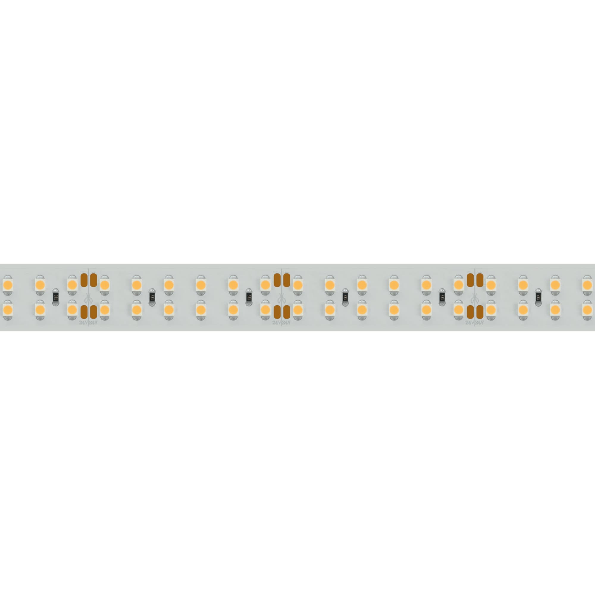 Светодиодная лента RTW 2-5000PW 24V Warm2700 2x2 (3528, 1200 LED, LUX) (Arlight, 19.2 Вт/м, IP66) 018999 — фото 2