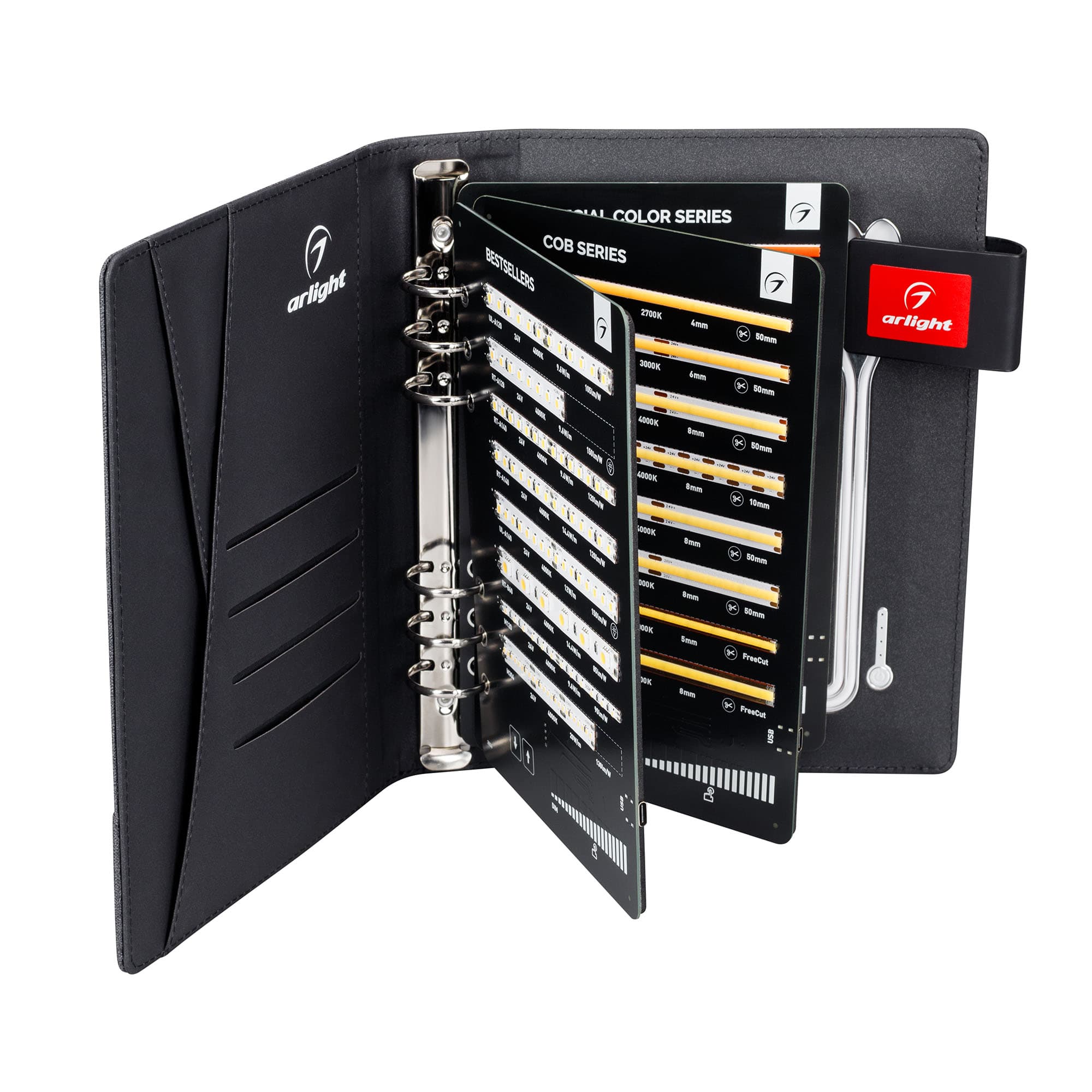 Демокейс Ленты светодиодные ARL-BOOK-M1-235х180mm (8000 mAh) (Arlight, -) 047527