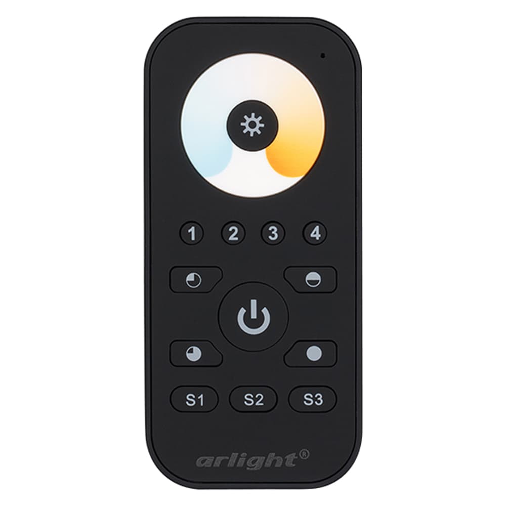 Сенсорный пульт SR-2819S-CCT (MIX, 4 зоны) (Arlight, IP20 Пластик, 3 года) 017677 Arlight — фото 2