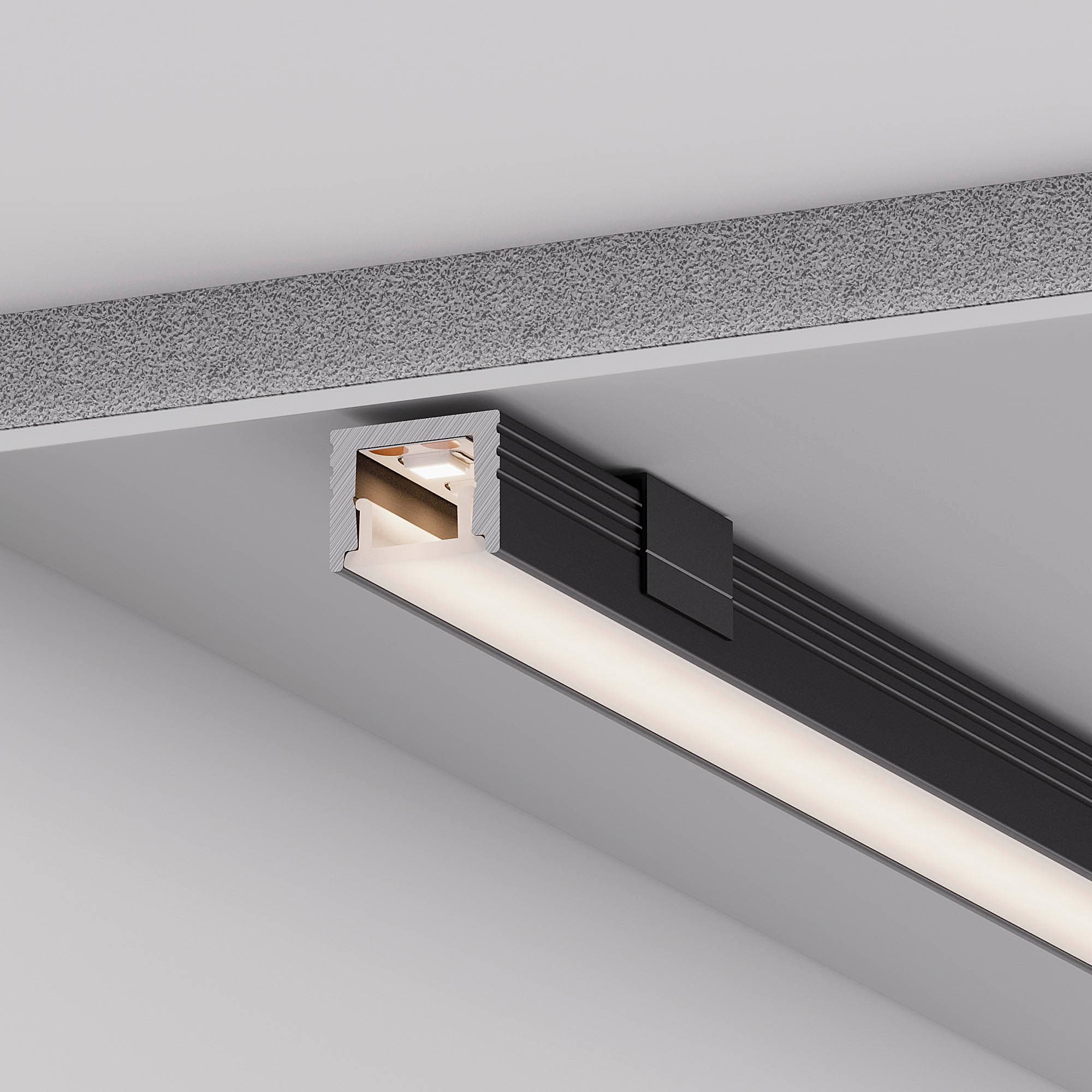 Профиль SL-MINI-8-H6-2000 ANOD BLACK (Arlight, Алюминий) 030522 — фото 5