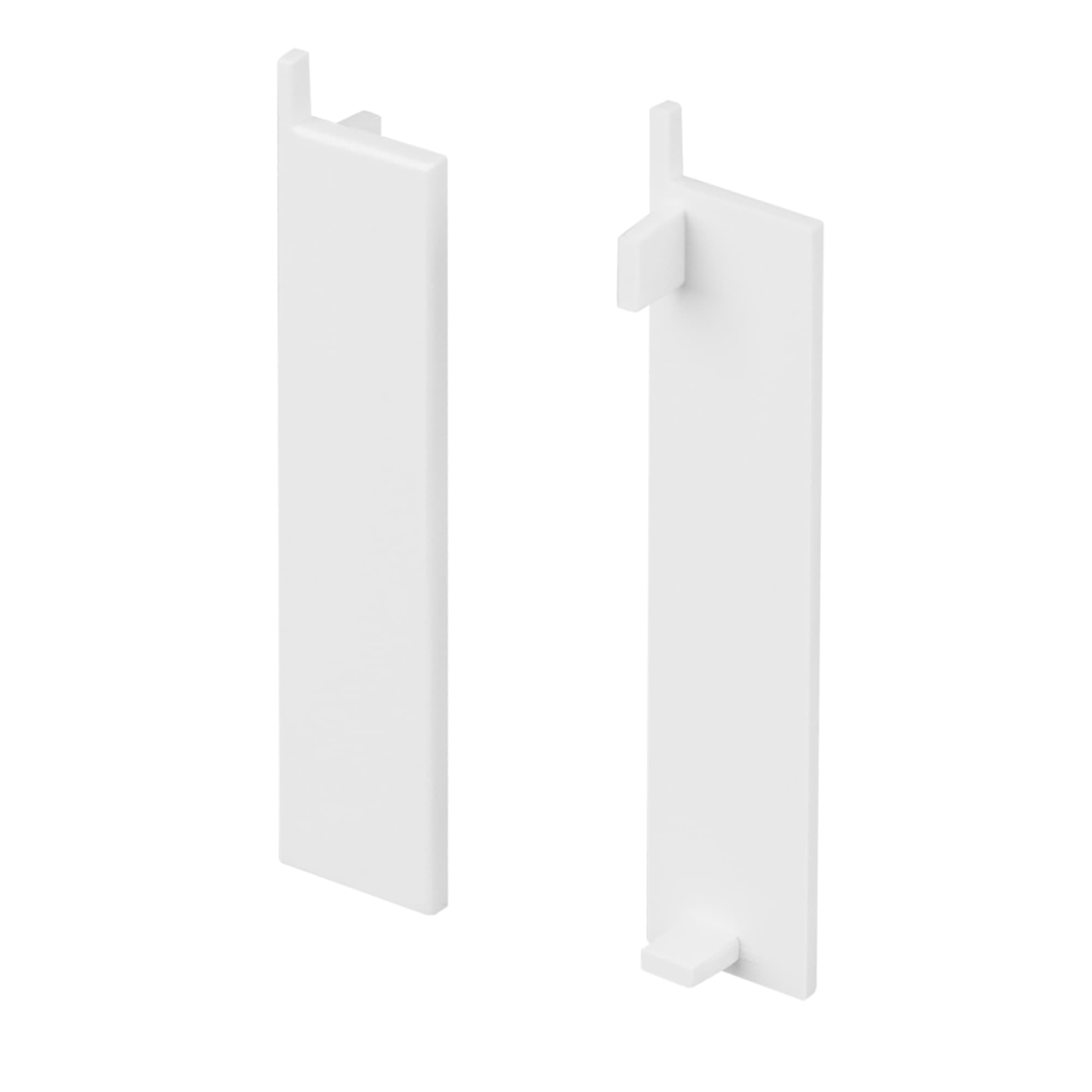 Заглушка PLINTUS-H58-F WHITE (Arlight, Пластик) 046161