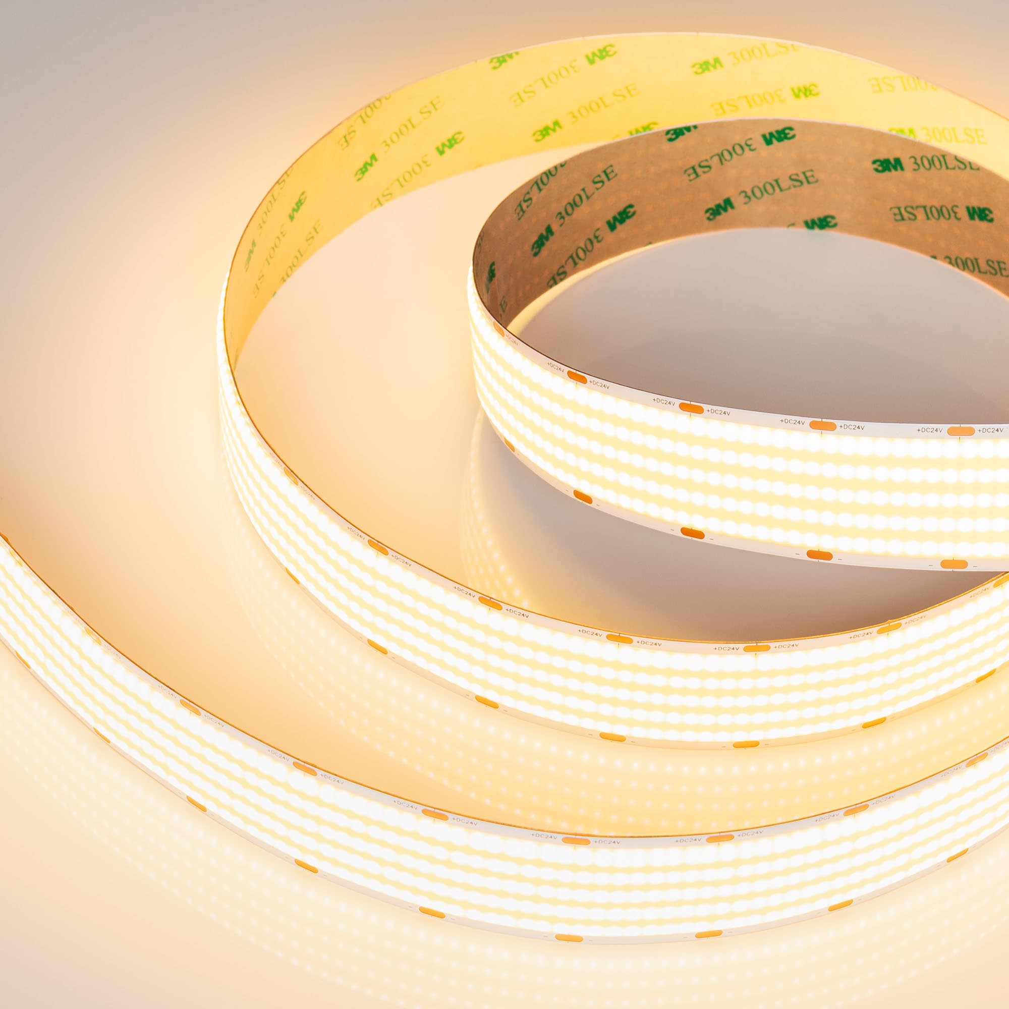 Светодиодная лента COB-X1600-30mm 24V Warm2700 (40 W/m, IP20, 5m) (Arlight, CRI>90) 052224 — фото 1