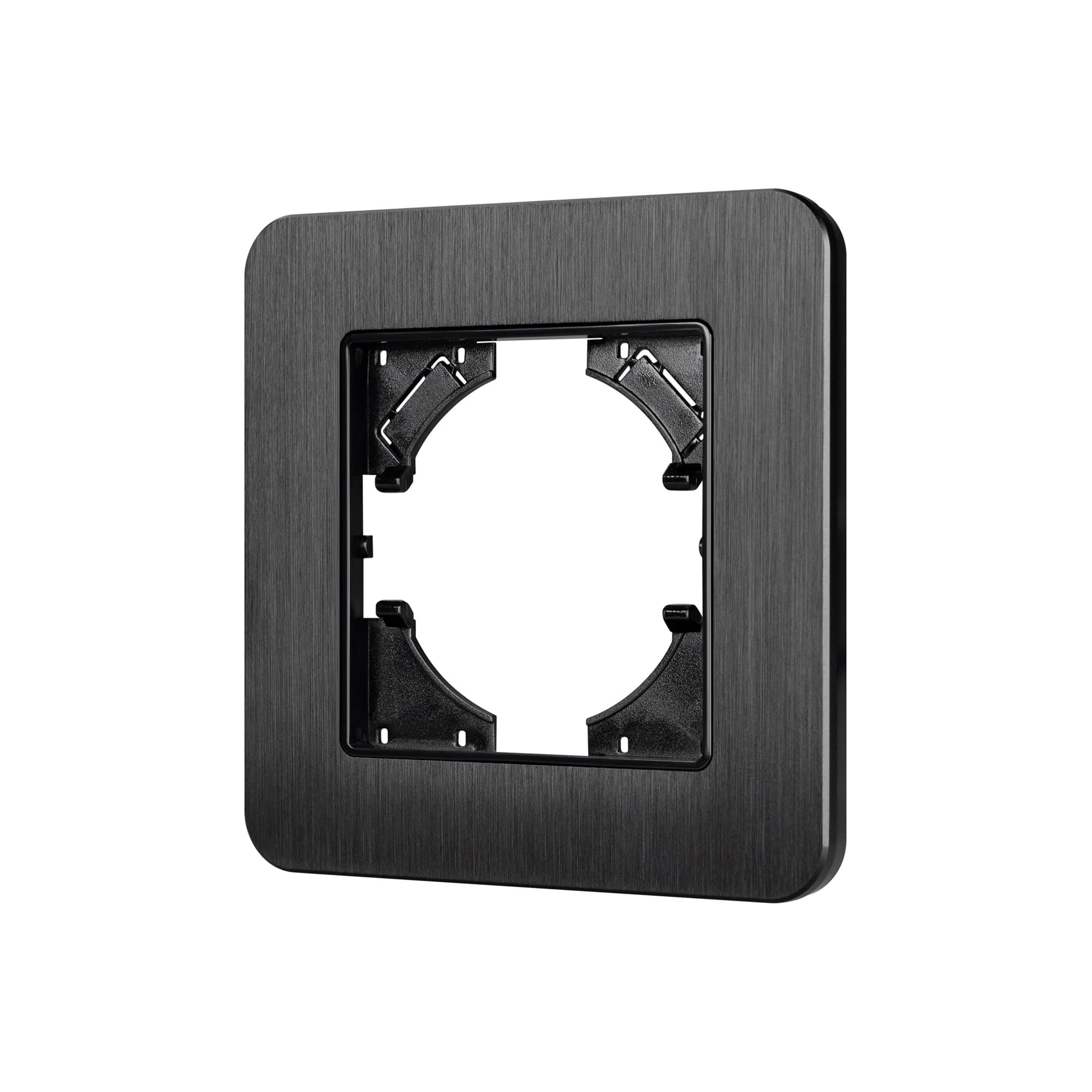 Рамка алюминиевая FRM-AKIRY-AL-1-BK (Arlight, -) 049681