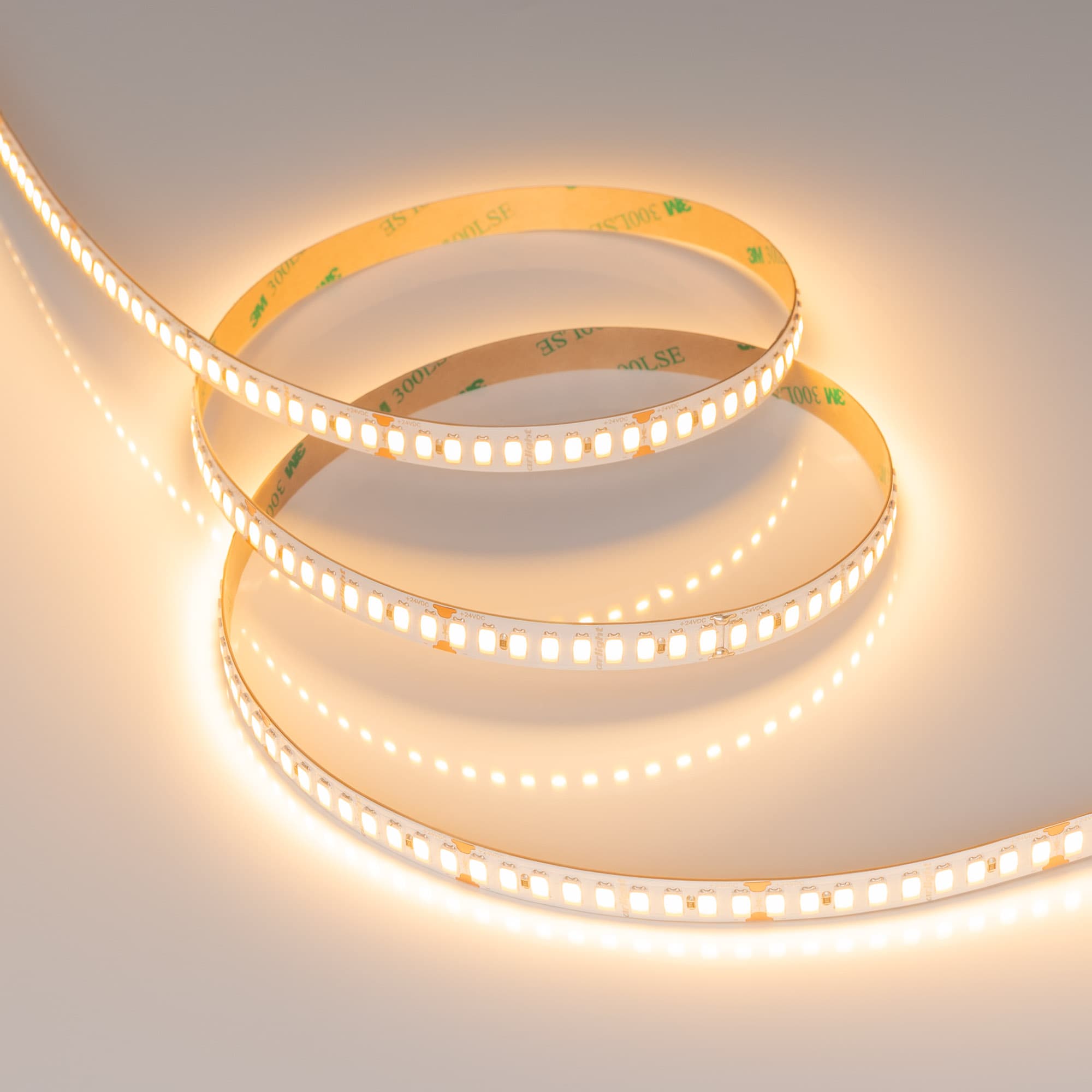 Светодиодная лента ULTRA-C180-10mm 24V Warm2700 (19.2 W/m, IP20, 5630, 5m) (Arlight, высок.эфф.200 лм/Вт) 040251 — фото 3