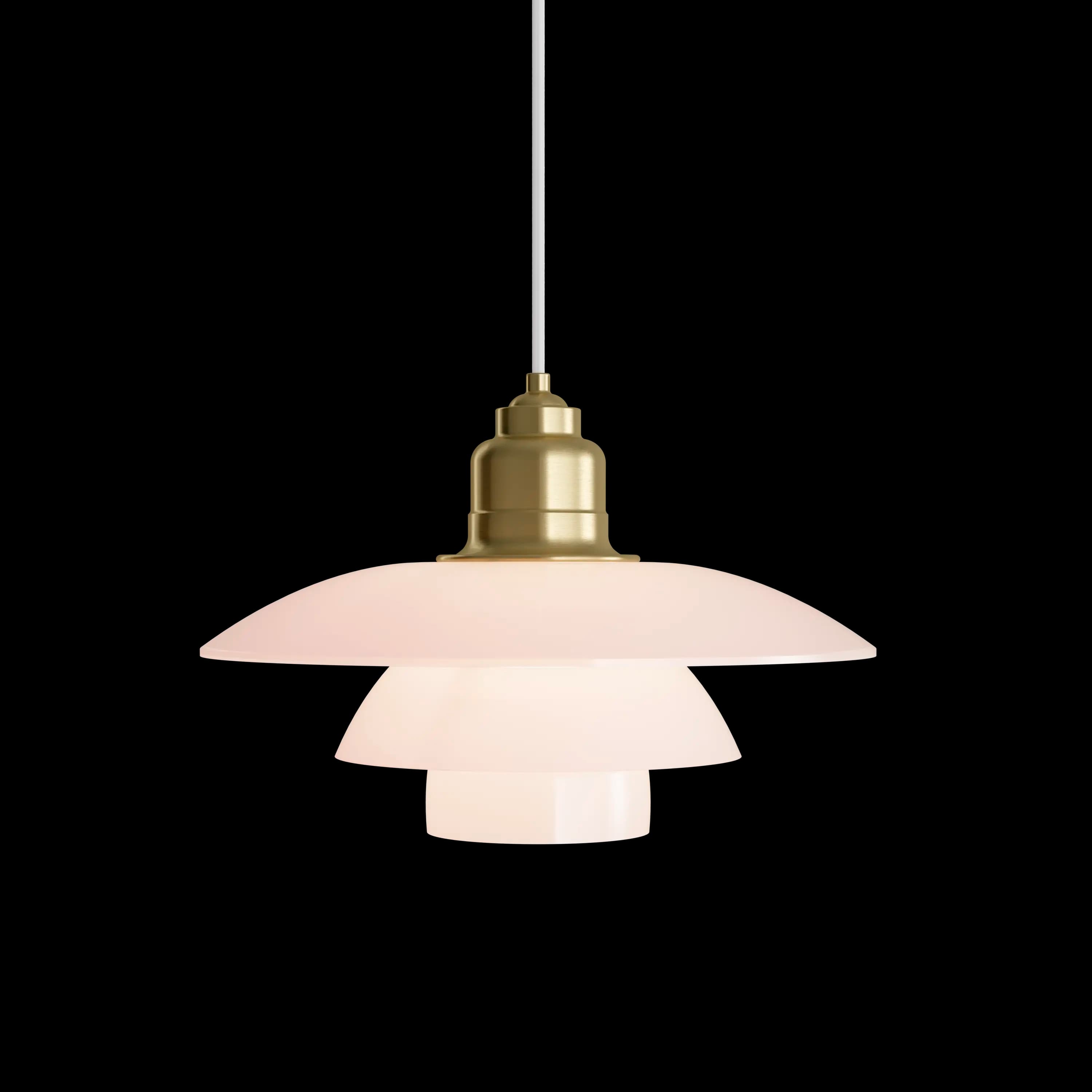 Louis Poulsen PH 3½-3 Pale Rose Brass Pendant Pale rose — фото 1