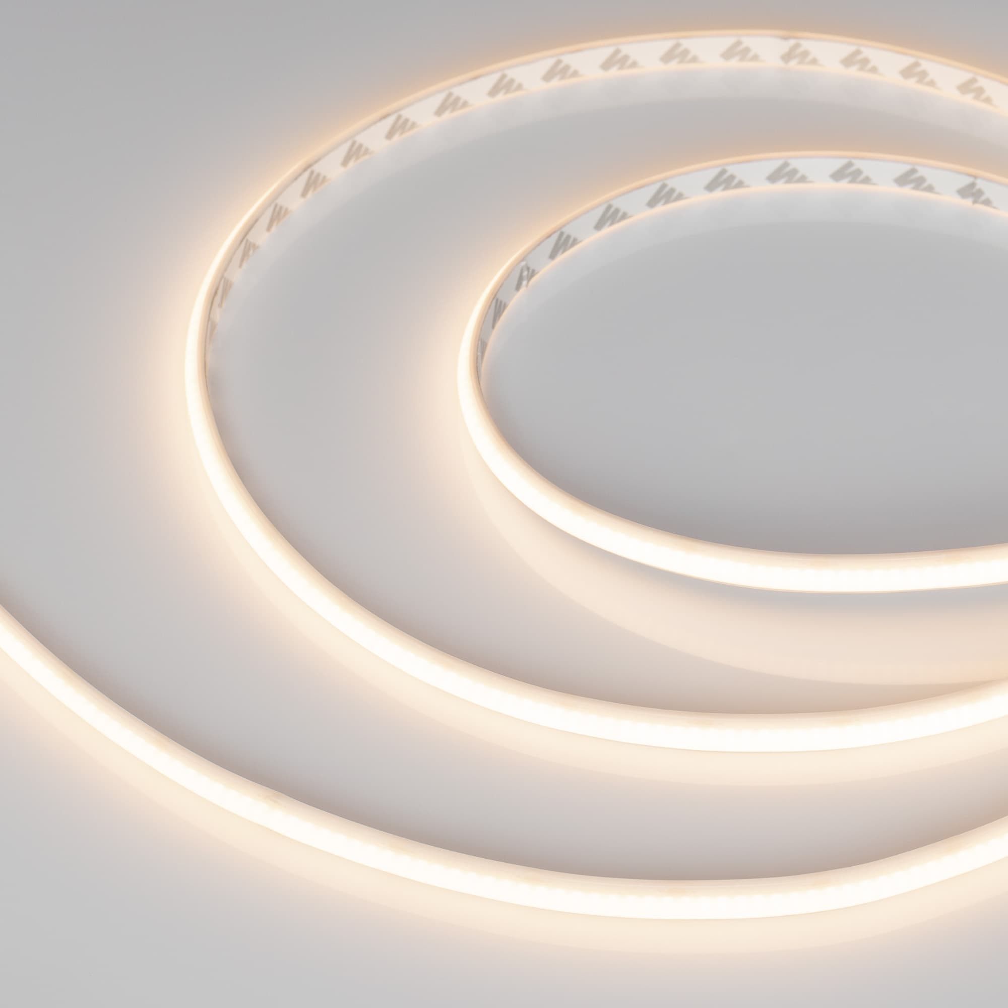 Светодиодная лента герметичная MICROLED-PW-M288-10mm 24V Warm3000 (12 W/m, IP66, 2216, 5m) (Arlight, 5 лет) 046752 — фото 1