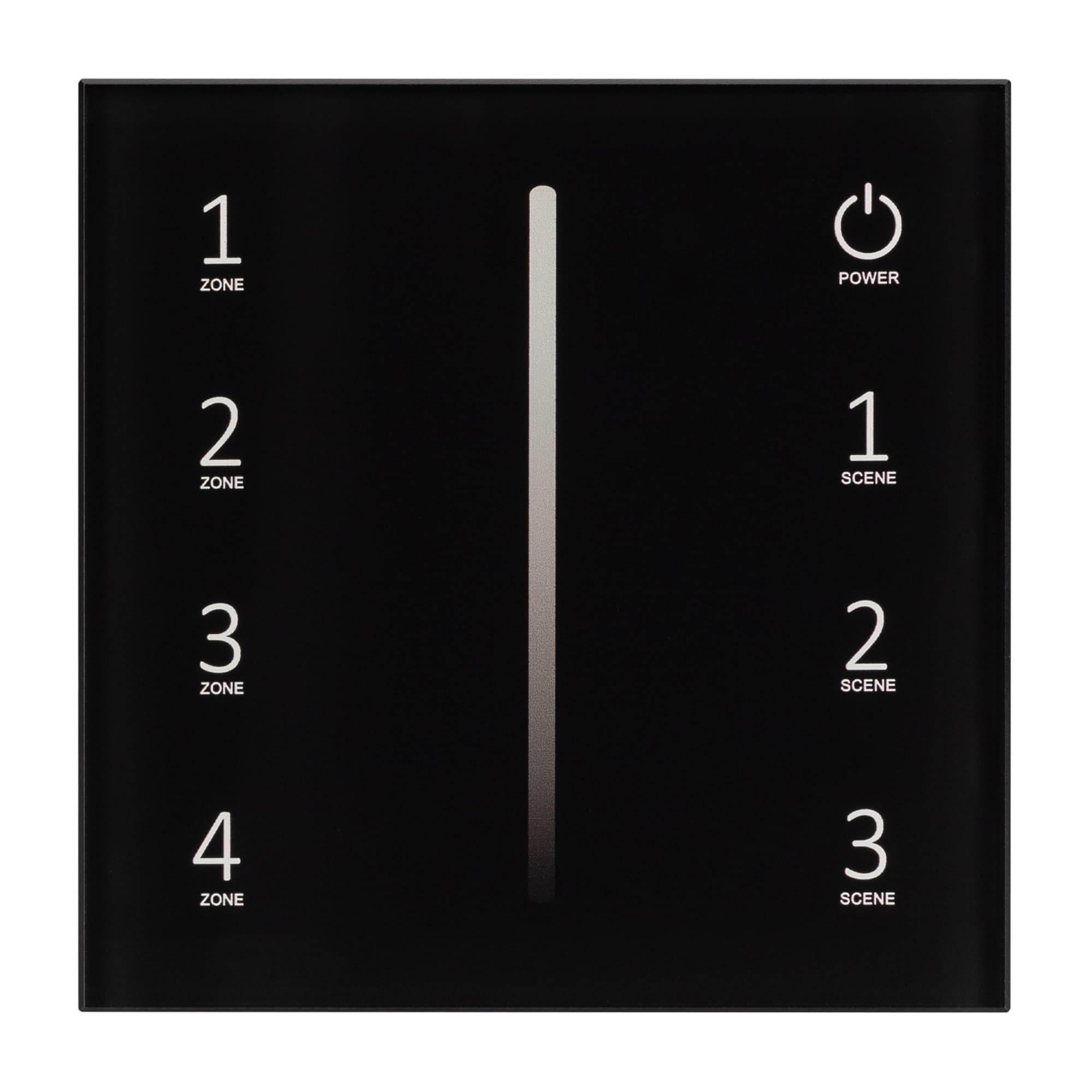 Панель SMART-P34-DIM-IN Black (230V, 0-10V, Sens, 2.4G) (Arlight, IP20 Пластик, 5 лет) 028112 Arlight — фото 2