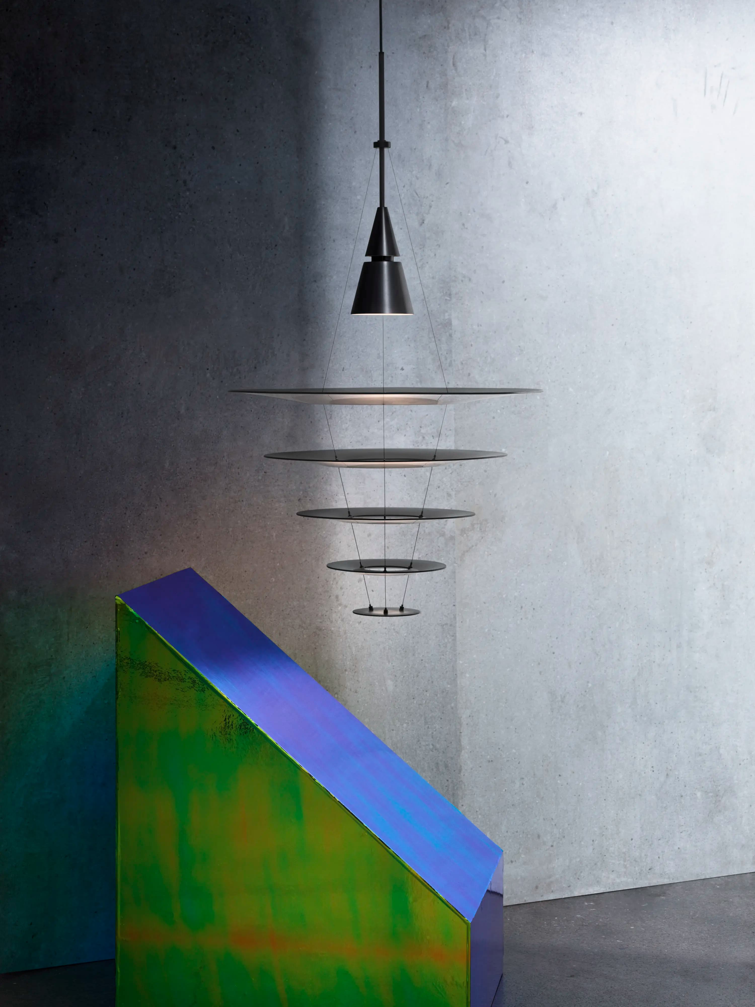 Louis Poulsen Enigma Pendant Black Ø 545 — фото 4