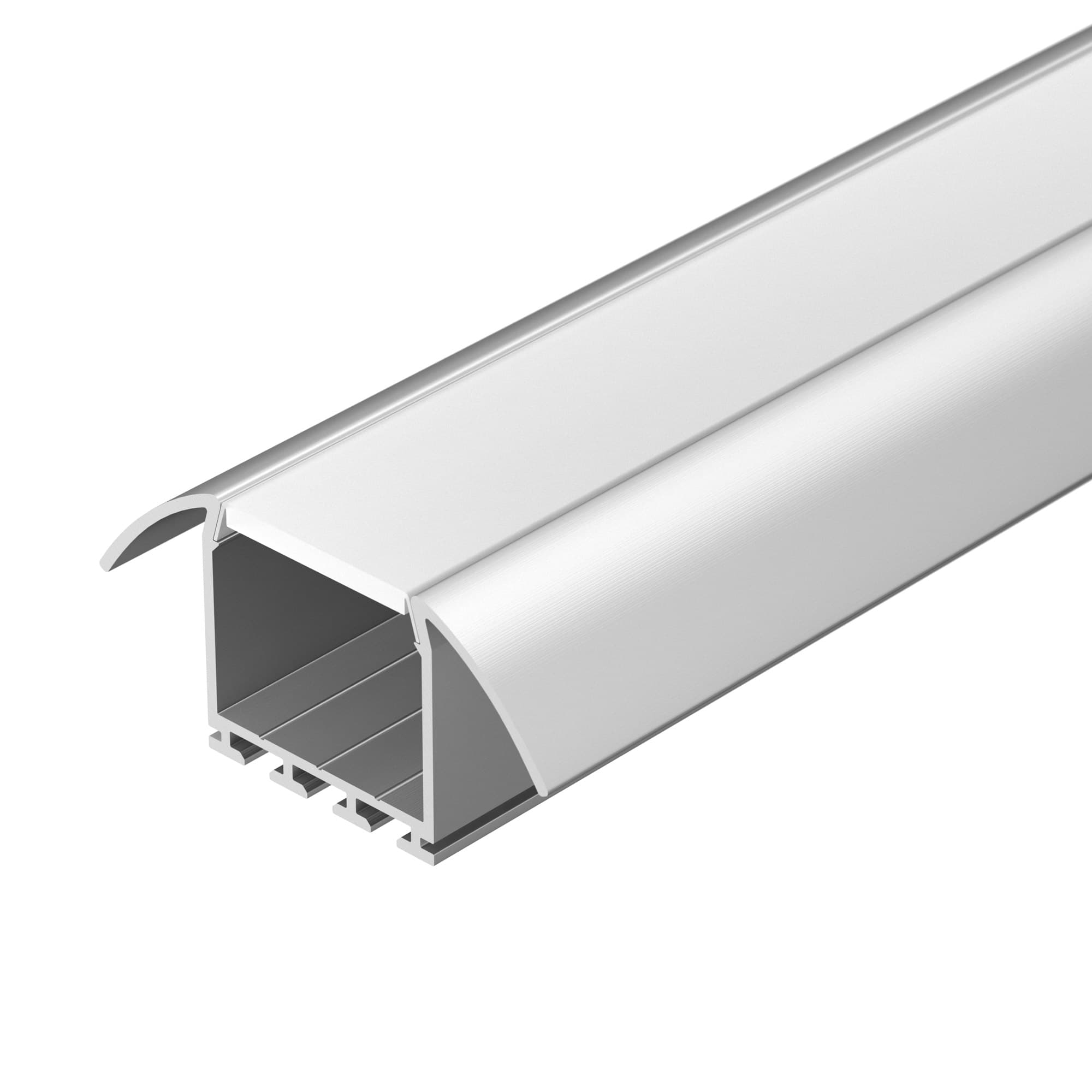 Профиль PLS-LOCK-H25-FA-2000 ANOD (Arlight, Алюминий) 016444 Arlight — фото 1