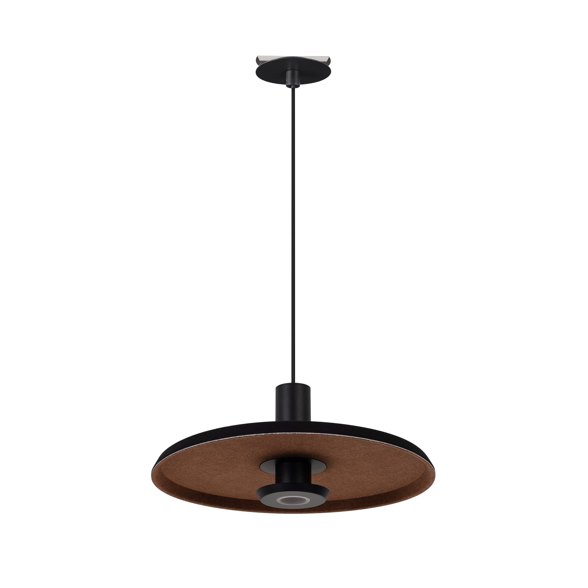 Светильник SP-KOTARO-R350-12W Warm2700 (BK-CF, 36 deg, 230V, TRIAC) (Arlight, IP20) 057231