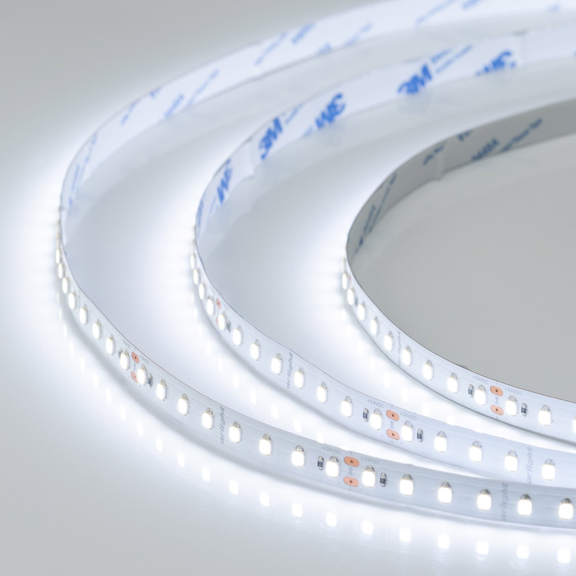 Светодиодная лента RTW-5000SC 24V Cool SP7500-Fish 10mm (2835, 112 LED/m, SHOP) (Arlight, Открытый) 028748 — фото 3