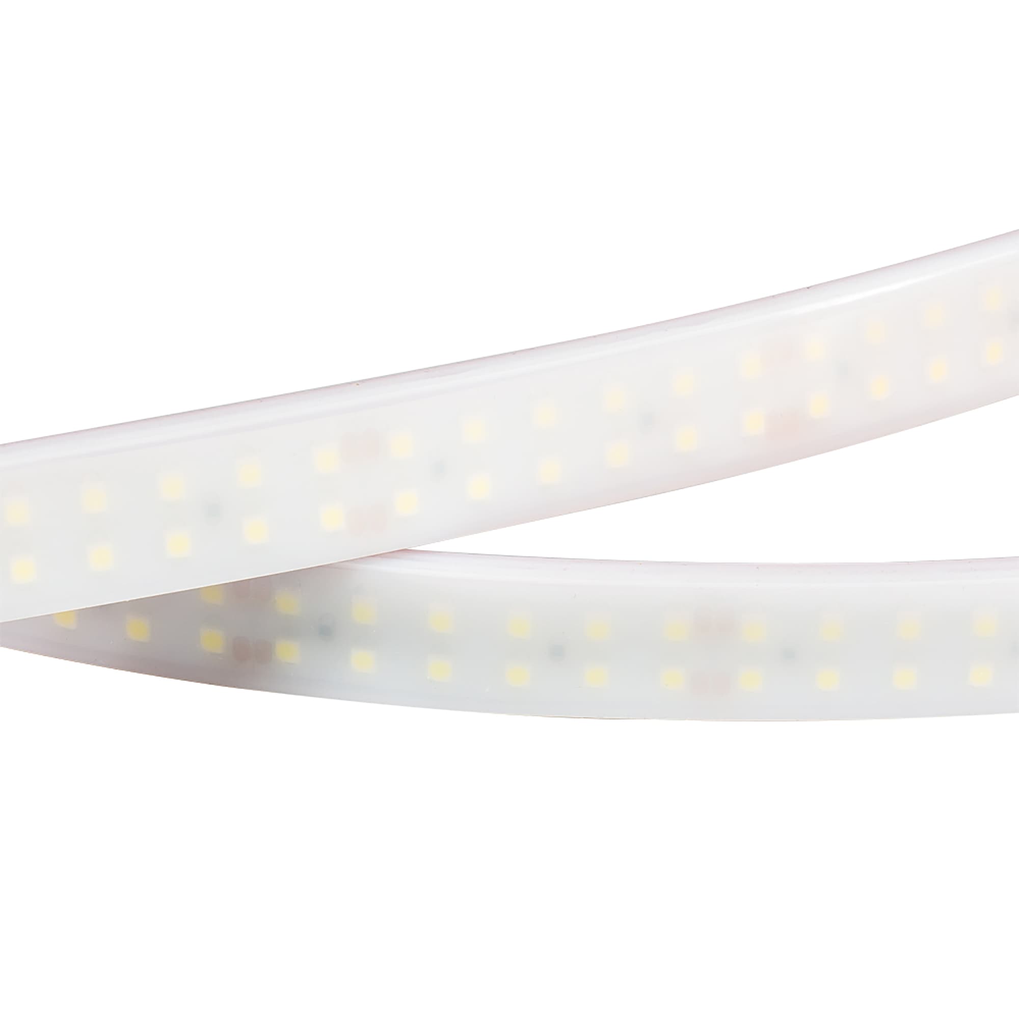 Светодиодная лента RTW 2-5000PW 24V White6000 2x2 (3528, 1200 LED, LUX) (Arlight, 19.2 Вт/м, IP66) 018998 — фото 1