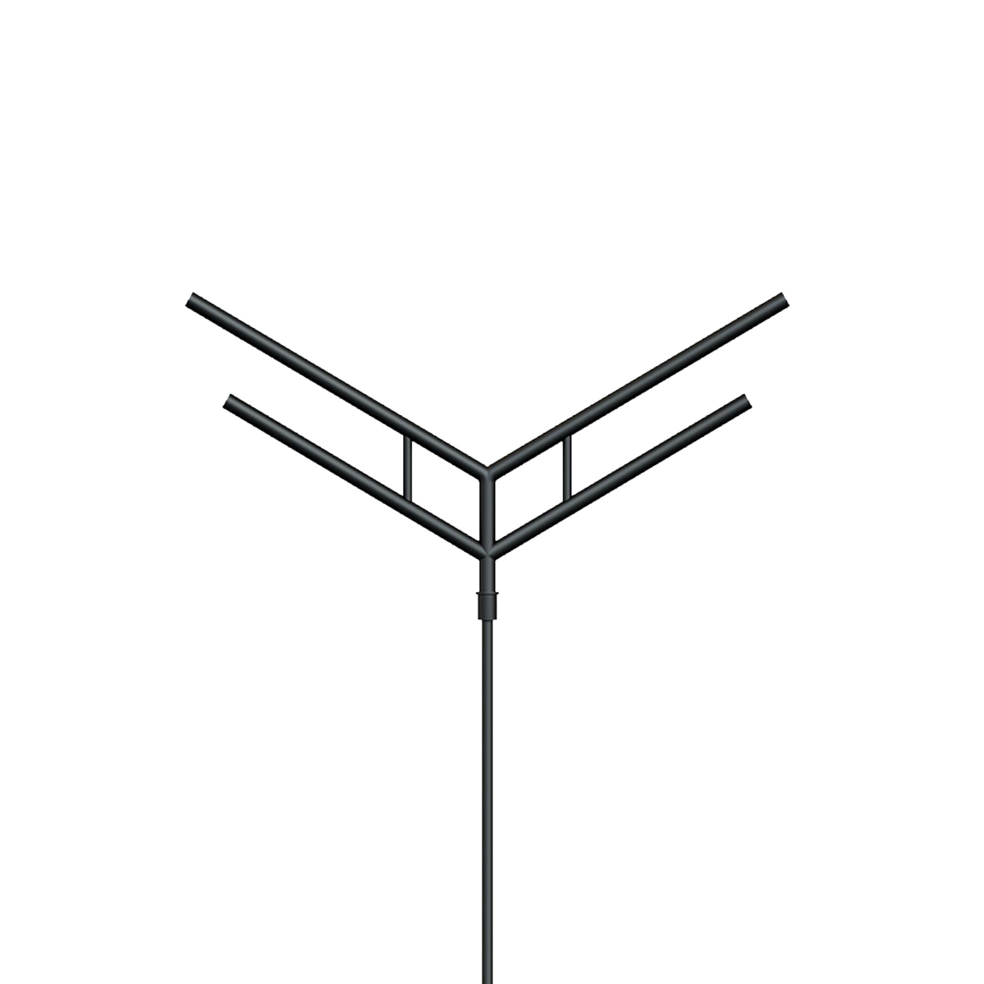 Кронштейн OXOR-SY4-3000x76-L1300 BLACK (Arlight, Сталь) 051662