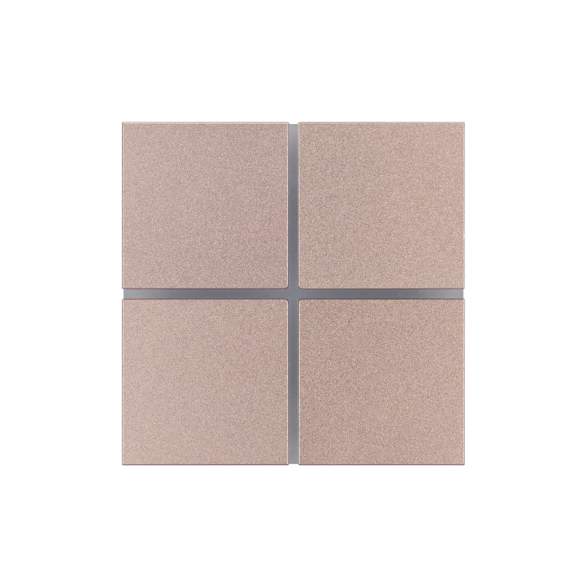 INTELLIGENT ARLIGHT Сенсорная панель KNX-304-13-IN Champagne (BUS, Frameless) (IARL, IP20 Металл, 2 года) 039670 Arlight — фото 2