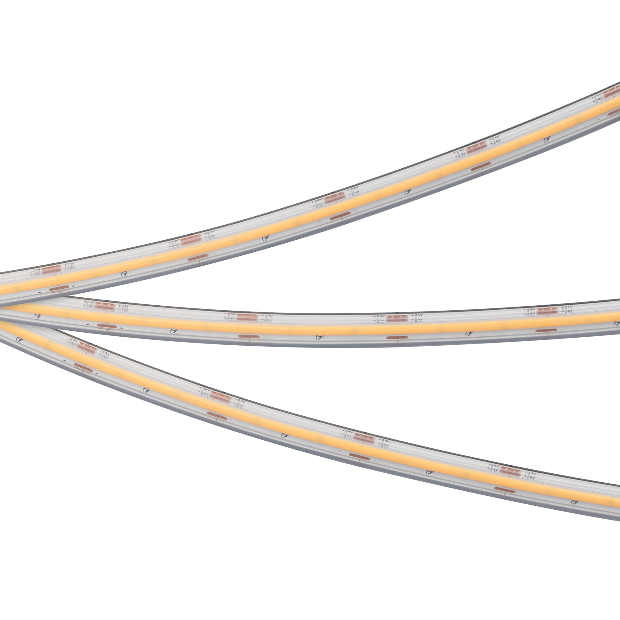 Светодиодная лента герметичная COB-PS-X420-12mm 24V Warm3000 (4.8 W/m, IP67, 15m) (Arlight, 5 лет) 049055 — фото 2