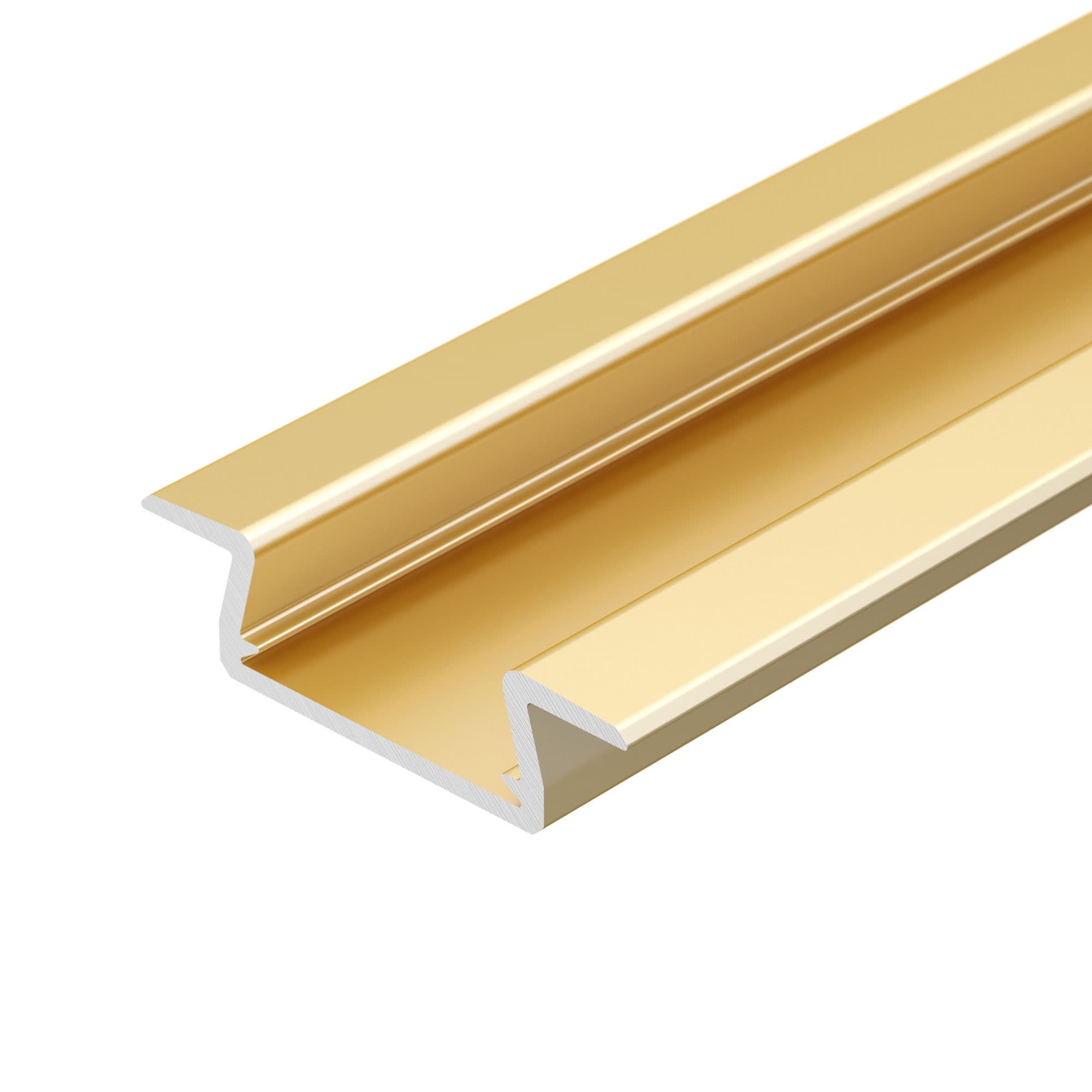 Профиль MIC-FS-2000 ANOD GOLD LIGHT (Arlight, Алюминий) 041824 Arlight — фото 2