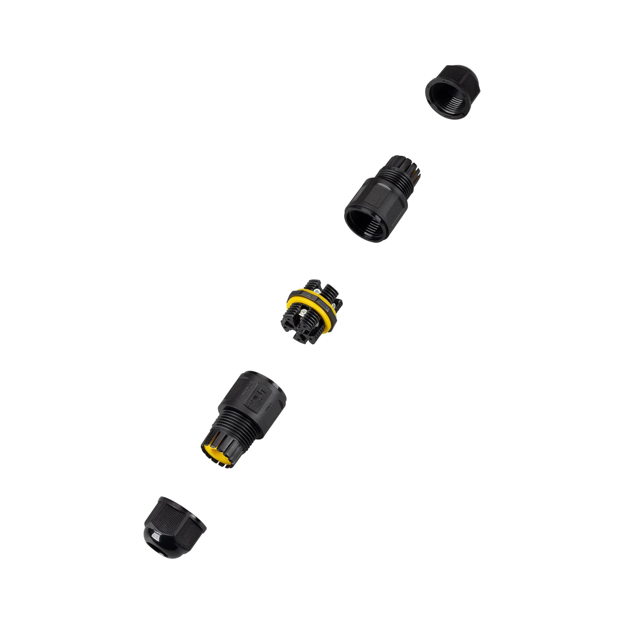 Коннектор NEO-GERM-4pin-WTW (4-8mm) (Arlight, IP68) 048688 Arlight — фото 4