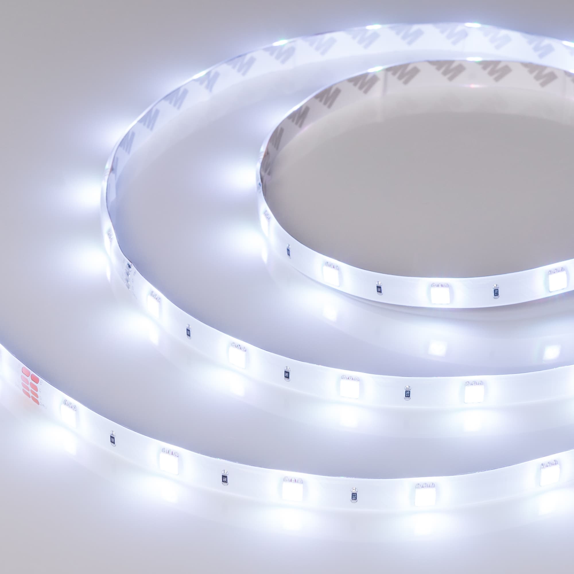 Светодиодная лента RTW 2-5000SE 24V RGB (5060, 150 LED, LUX) (Arlight, 7.2 Вт/м, IP65) 021732 — фото 6