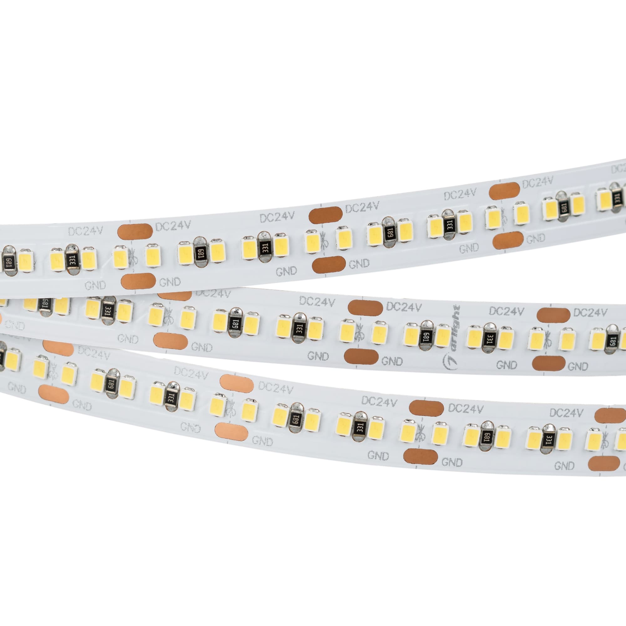 Светодиодная лента MICROLED-M300-8mm 24V White6000 (8 W/m, IP20, 2216, 5m) (Arlight, Открытый) 023556(2) — фото 2