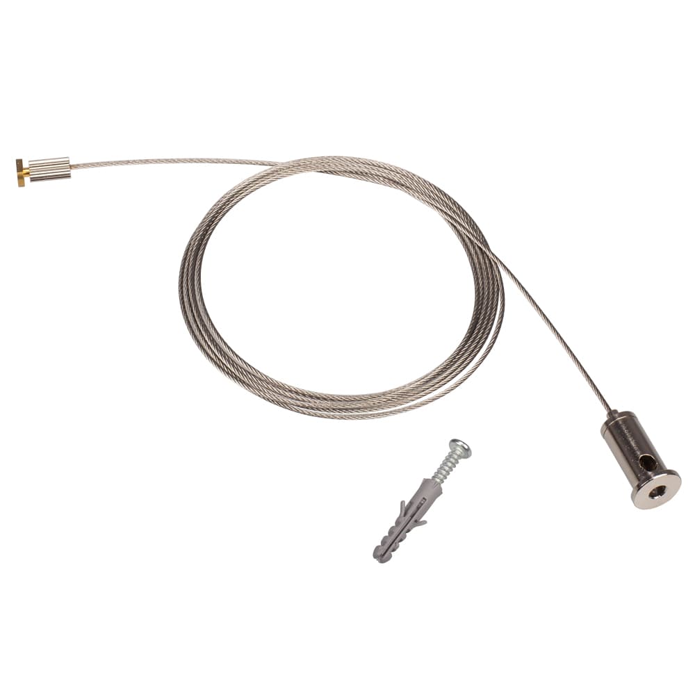 Подвес 1x2m Set (Pad 6x1.2mm) (Arlight, Металл) 049192 Arlight