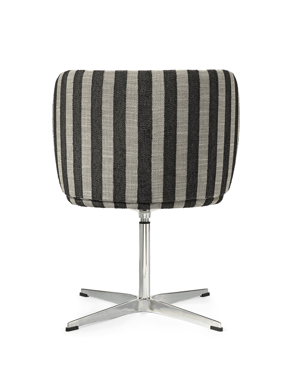 Ferm Living Rico Dining Chair - Swivel - Louisiana - Sand/Black ferm LIVING — фото 9