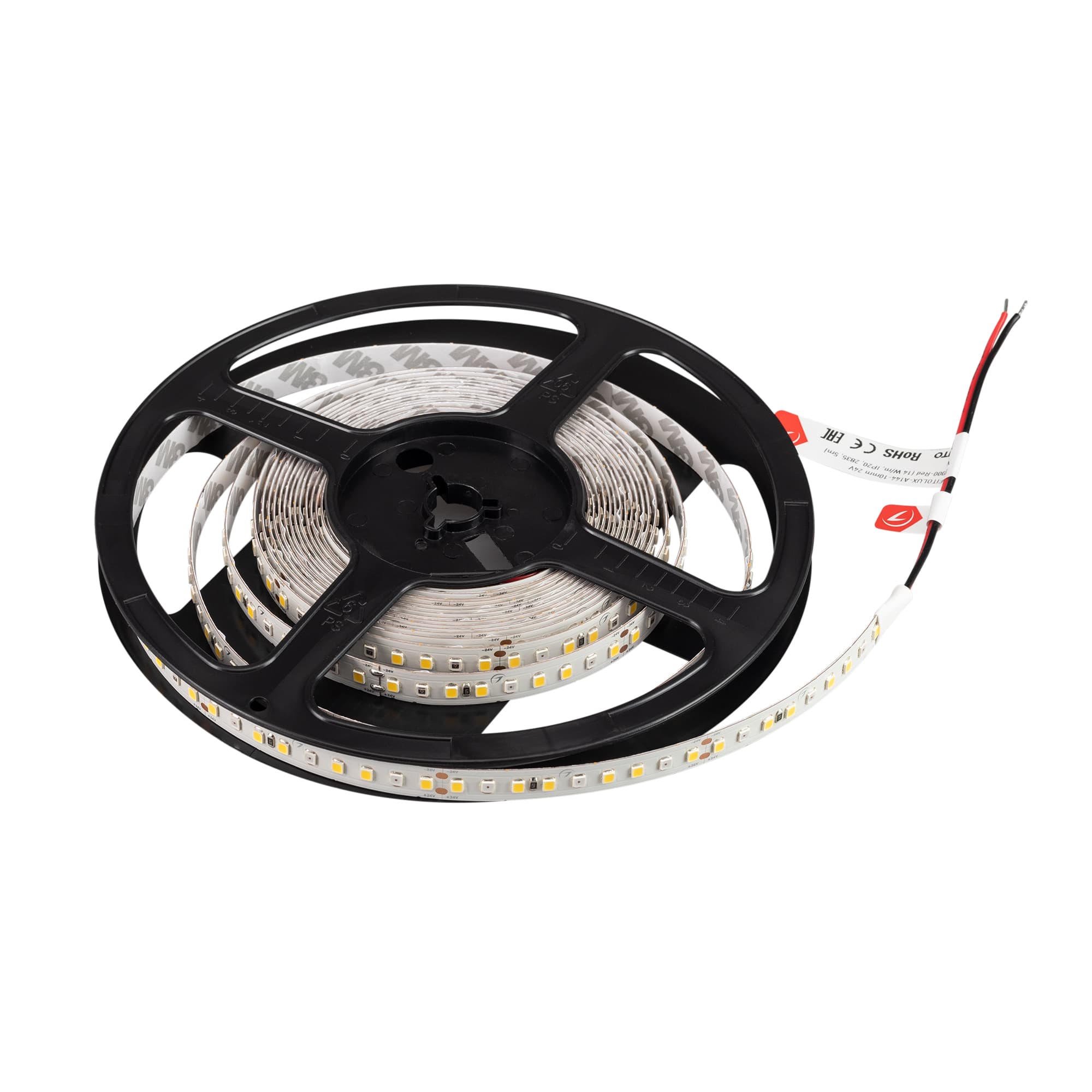 Светодиодная лента FITOLUX-A144-10mm 24V Warm3000-Red (14 W/m, IP20, 2835, 5m) (Arlight, Открытый) 036097 — фото 3