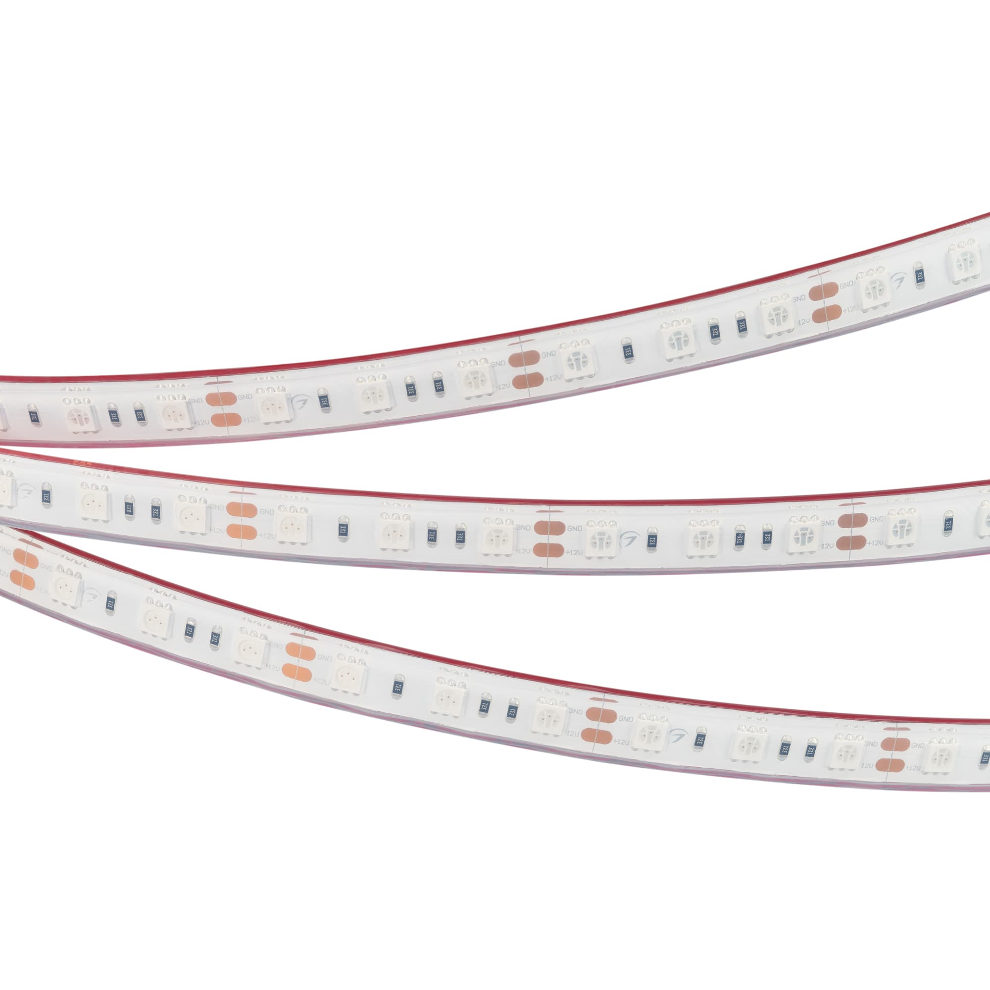 Светодиодная лента герметичная RTW-PFS-B60-13mm 12V Green (14.4 W/m, IP68, 5060, 5m) (Arlight, 14.4 Вт/м, IP68) 036442 — фото 3