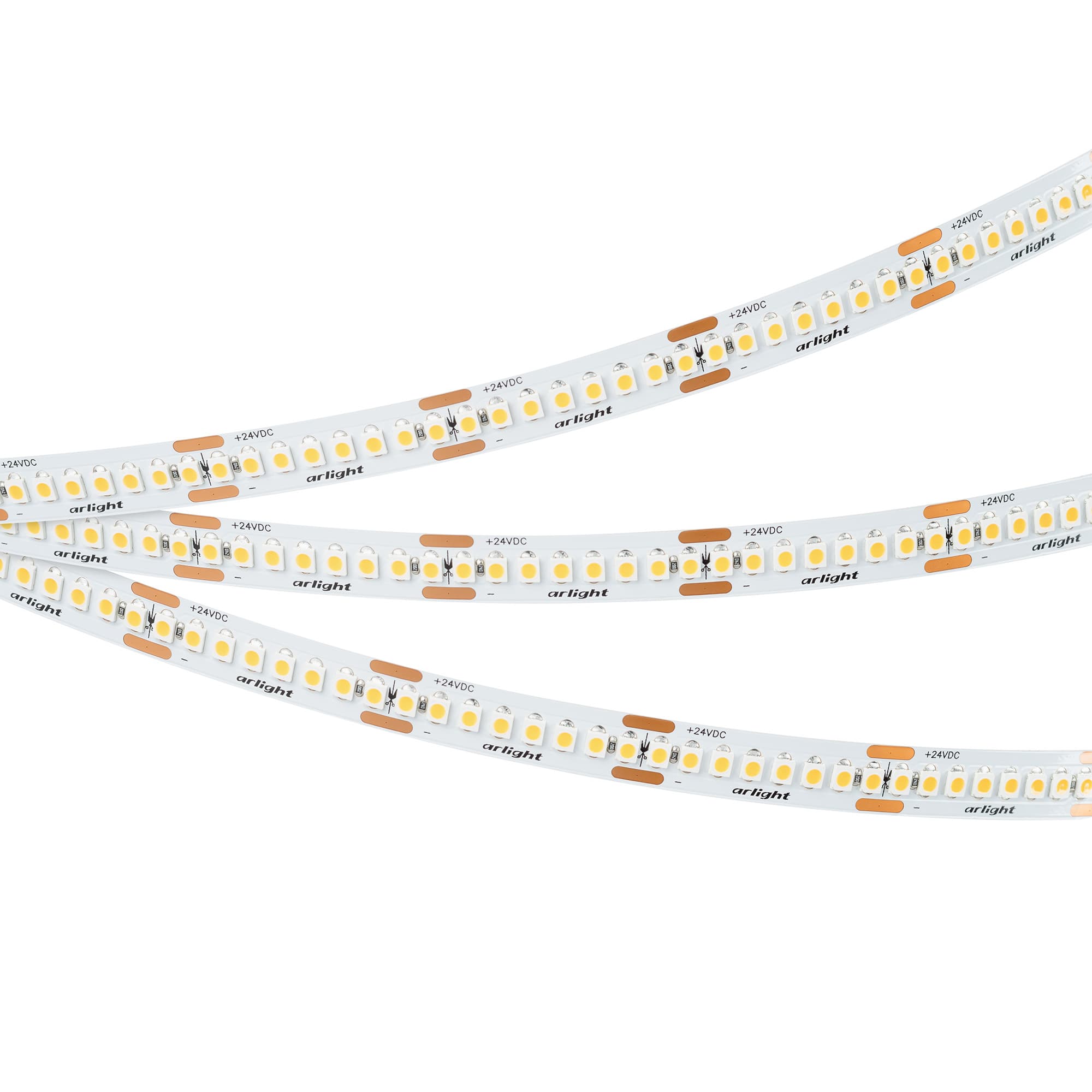 Светодиодная лента UL-A240-10mm 24V Warm2700 (19 W/m, IP20, 5m) (Arlight, 7 лет) 048129 — фото 2