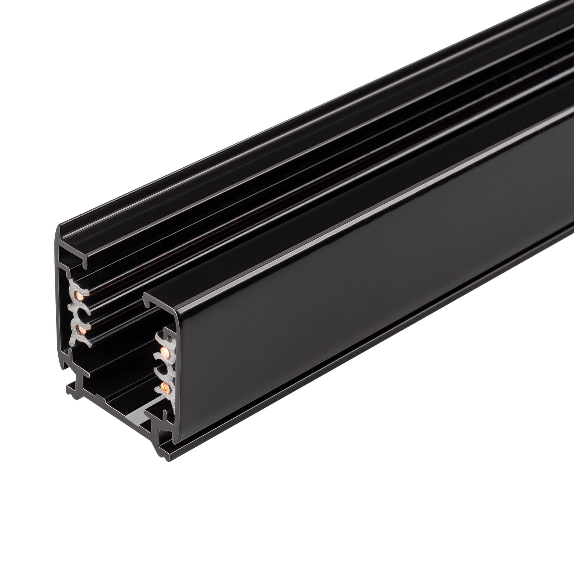 Трек LGD-4TR-TRACK-2000-BK-M (C) (Arlight, IP20 Металл, 3 года) 024722(2)