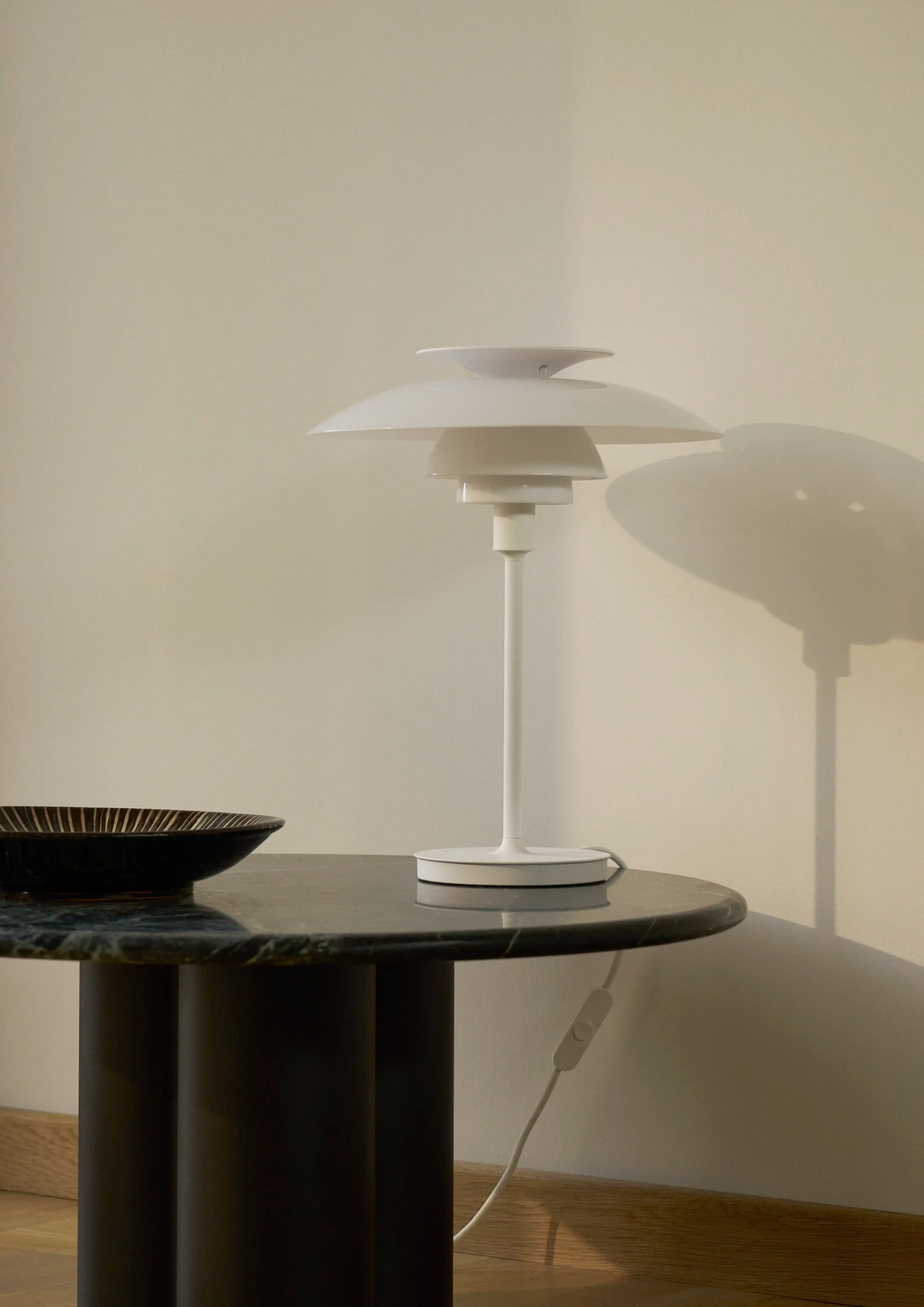 Louis Poulsen PH 80 Table Lamp Opal white/white — фото 4