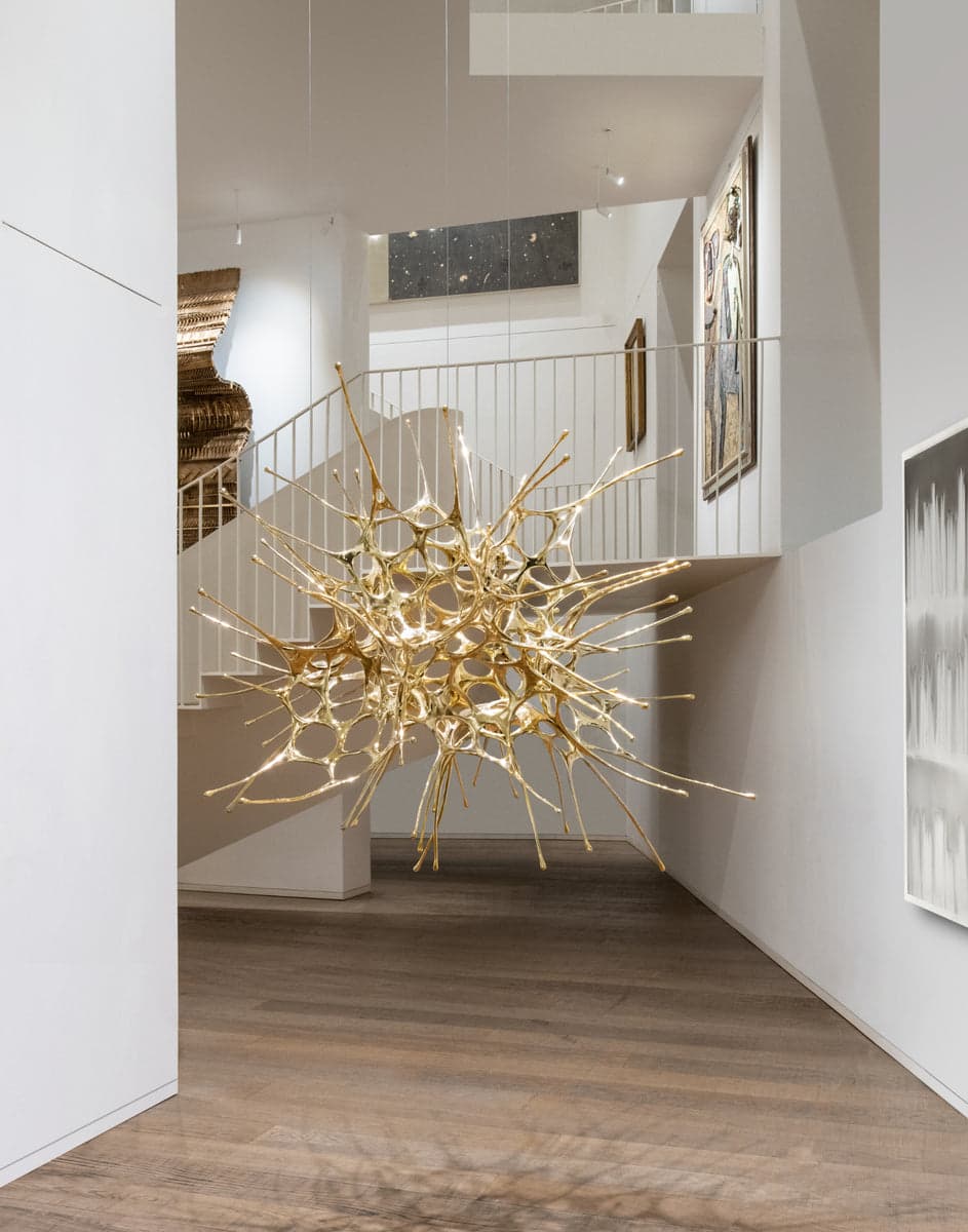 Terzani Dragon round suspended sculpture | 11M Terzani