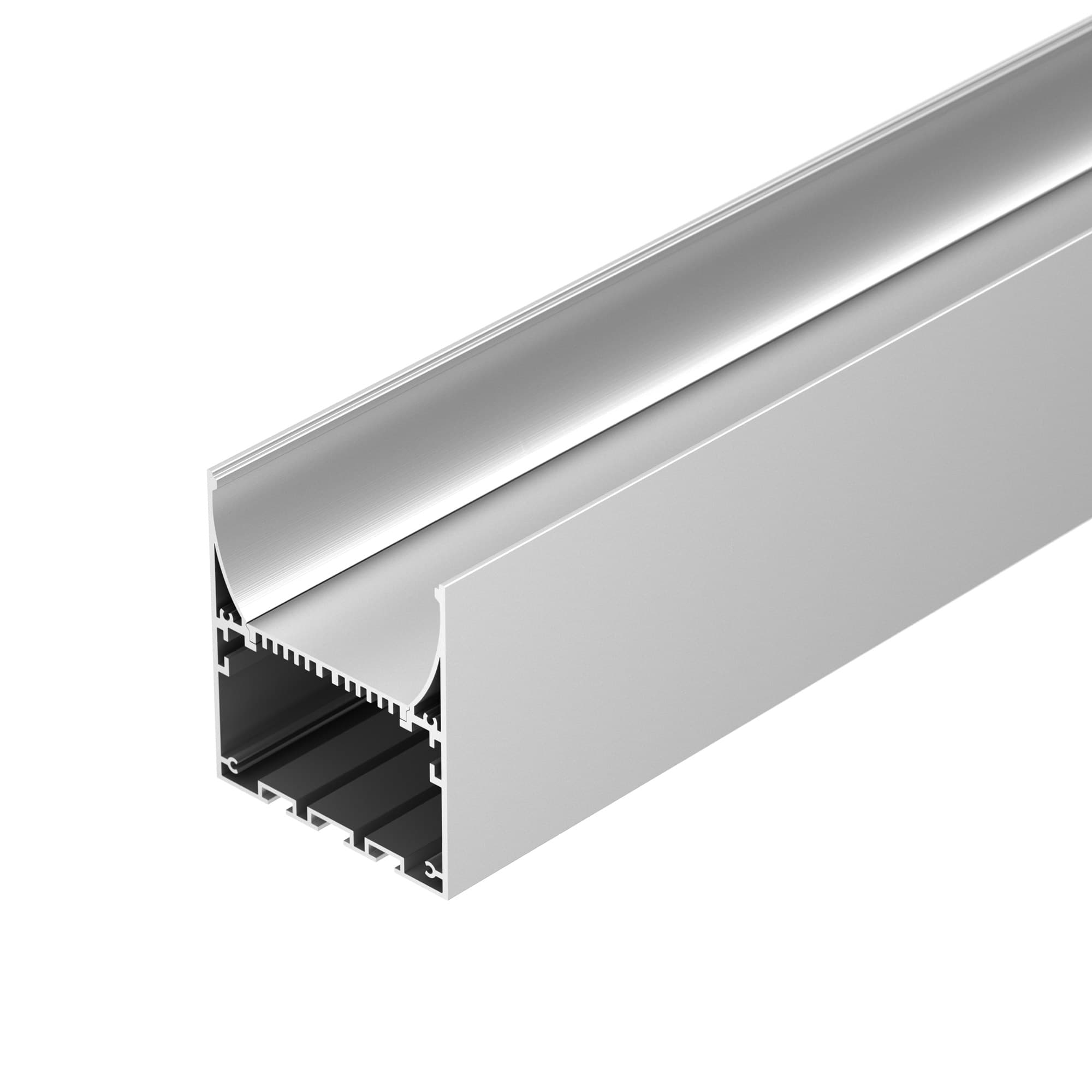 Профиль ARH-POWER-W75-2000 ANOD (Arlight, Алюминий) 036349 — фото 2