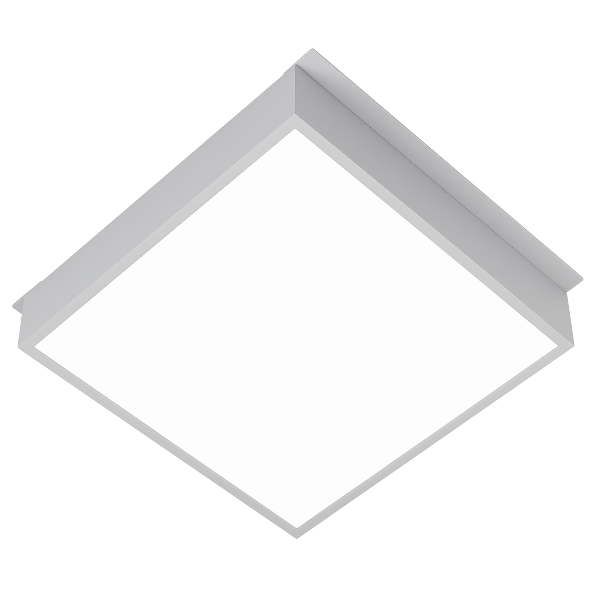 Светильник DL-GRIGLIATO-S190x190-24W Warm3000 (GR, 100 deg, 230) (Arlight, IP40 Металл, 5 лет) 047681