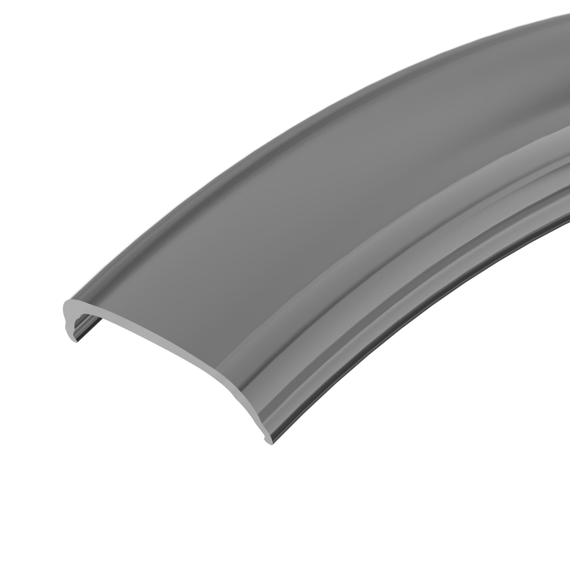 Экран ARH-BENT-W18-2000 BLACK (Arlight, Пластик) 041032 — фото 1