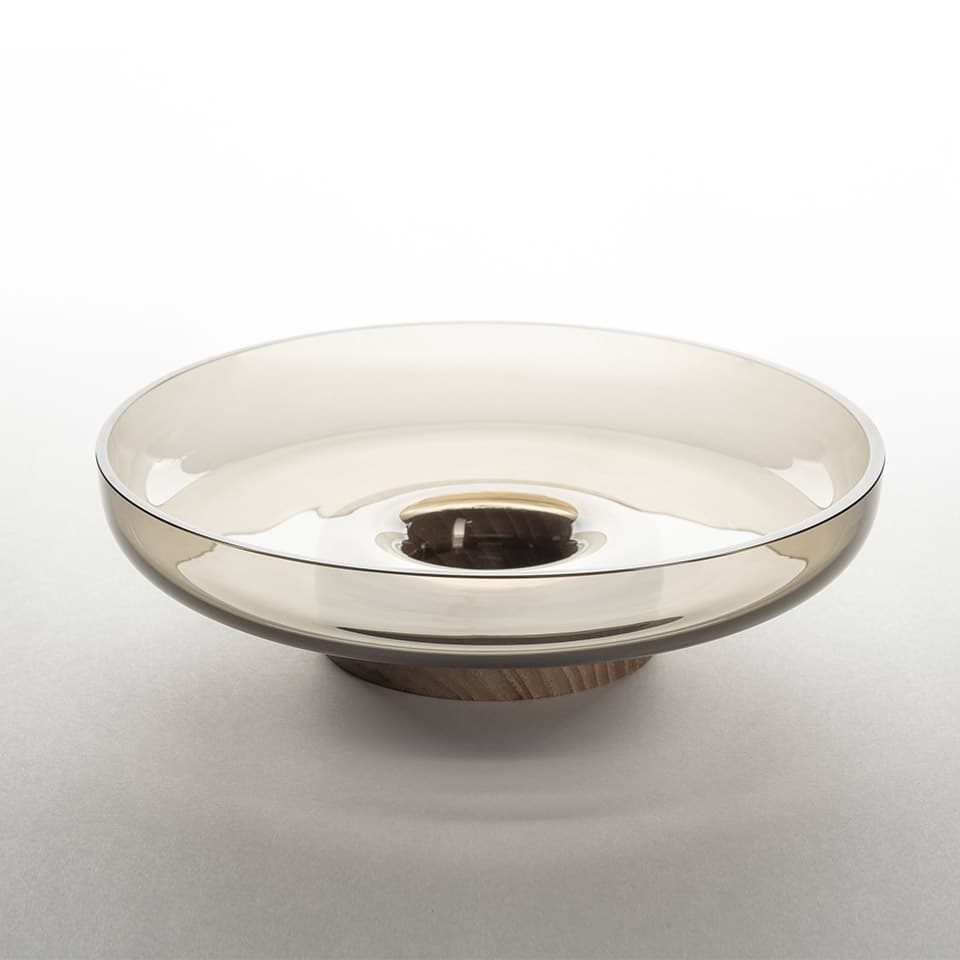 Artemide Bontà Base + Grey Plate