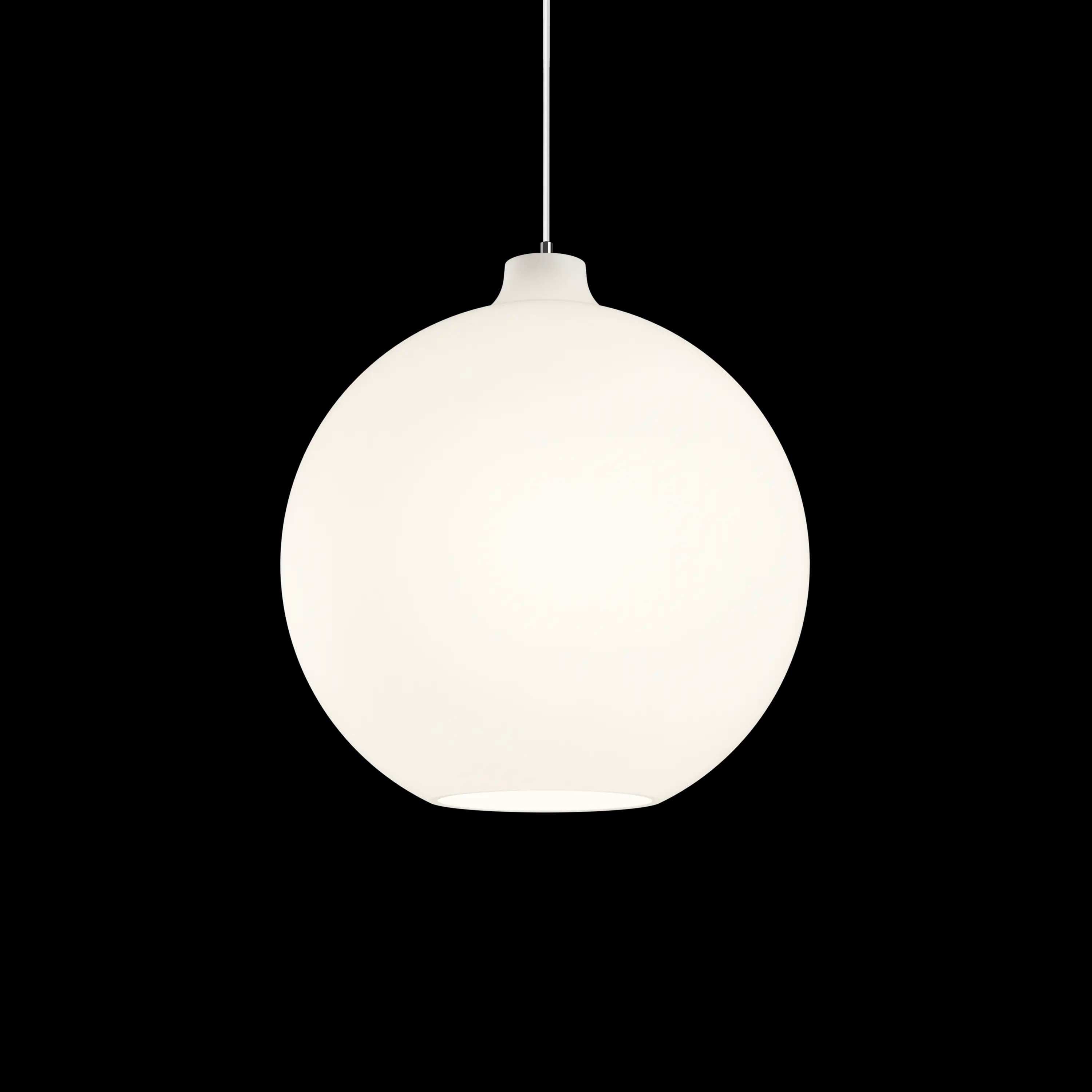 Louis Poulsen Wohlert Pendant White opal glass Ø 350 — фото 1