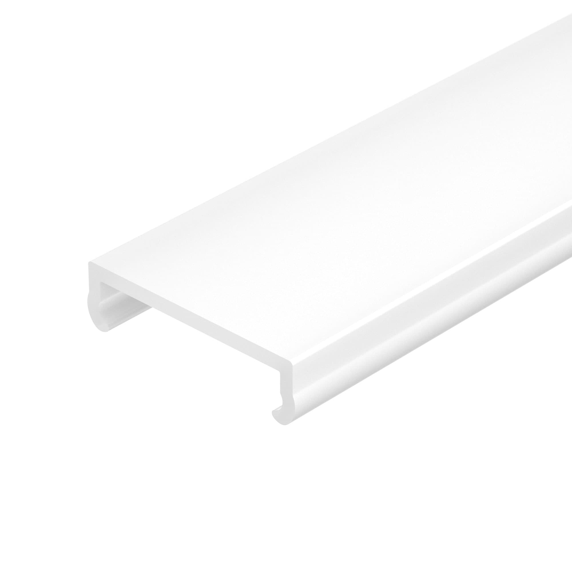 Экран PLINTUS-H73-F-2000 Opal (Arlight, Пластик) 043594 — фото 1