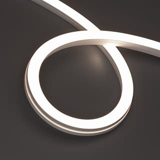 Светодиодная лента герметичная MOONLIGHT-SIDE-X280-16x16mm 24V Day4000(10 W/m, IP67, 0,5m, wire x1) (Arlight, Образец) 055599