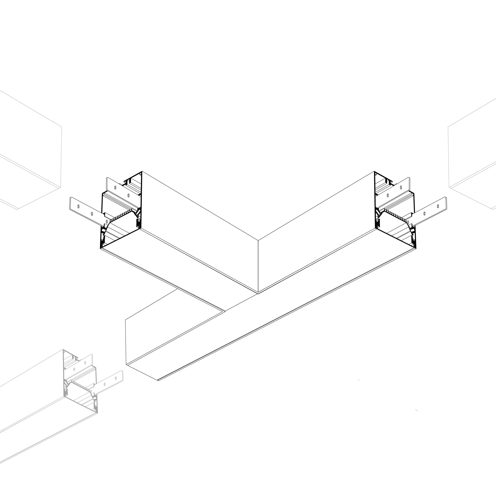 Тройник SL-LINE-6070 (Arlight, Металл) 030142 — фото 4