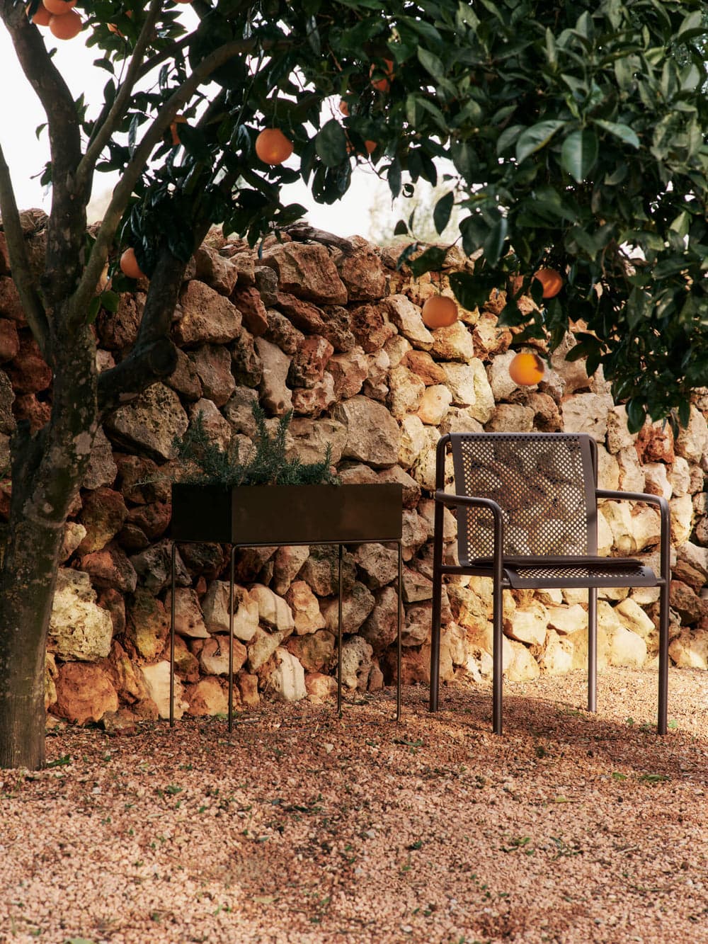 Ferm Living Dapple Chair with Arms - Dark Chocolate ferm LIVING — фото 6