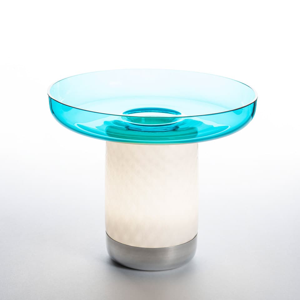 Artemide Bontà + Turquoise Plate