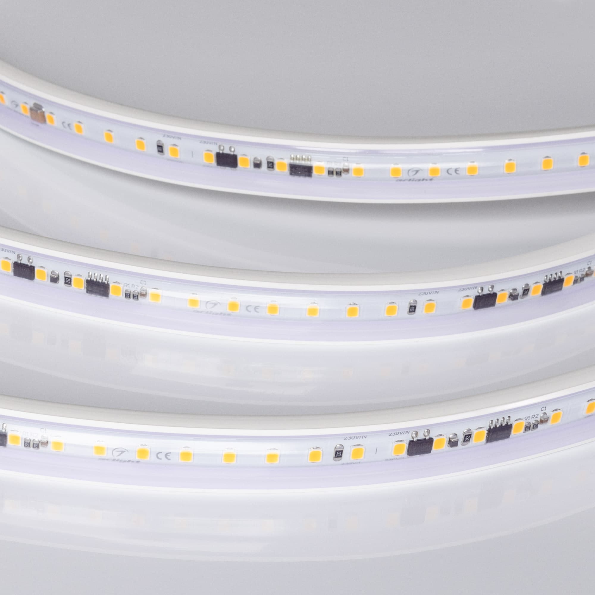 Светодиодная лента герметичная ARL-PV-A120-15mm 230V Warm3000 (15 W/m, IP65, 50m) (Arlight, -) 054700 Arlight — фото 3