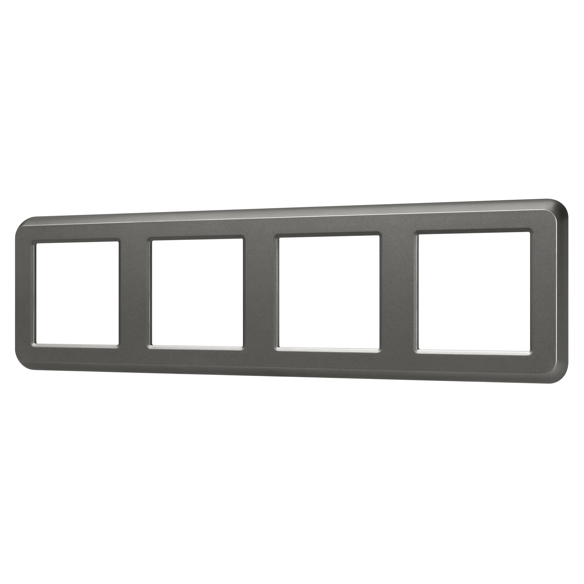 Рамка пластиковая FRM-VERSA-PL-4-GR (Arlight, -) 045189