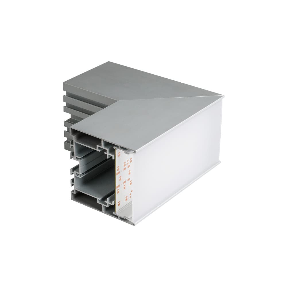 Угол S2-LINE-7977-L90W внешний (Arlight, Металл) 021263 Arlight — фото 1