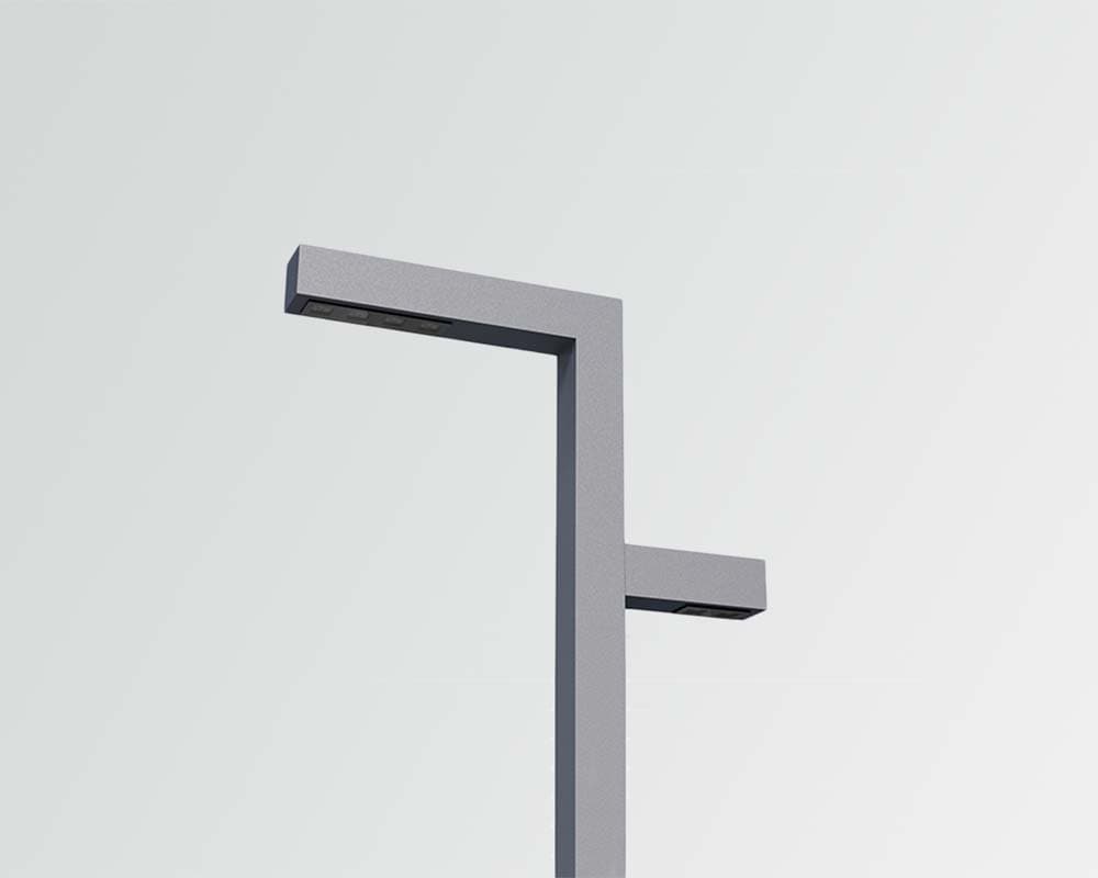 FALDI Консольный парковый светильник CityLight T80
