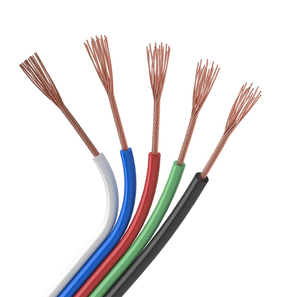 Шлейф питания ARL-22AWG-5Wire-CU (Arlight, -) 031701