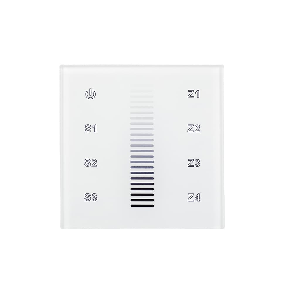 Панель Sens SR-2830A-RF-IN White (220V,DIM,4 зоны) (Arlight, IP20 Пластик, 3 года) 017858 — фото 3
